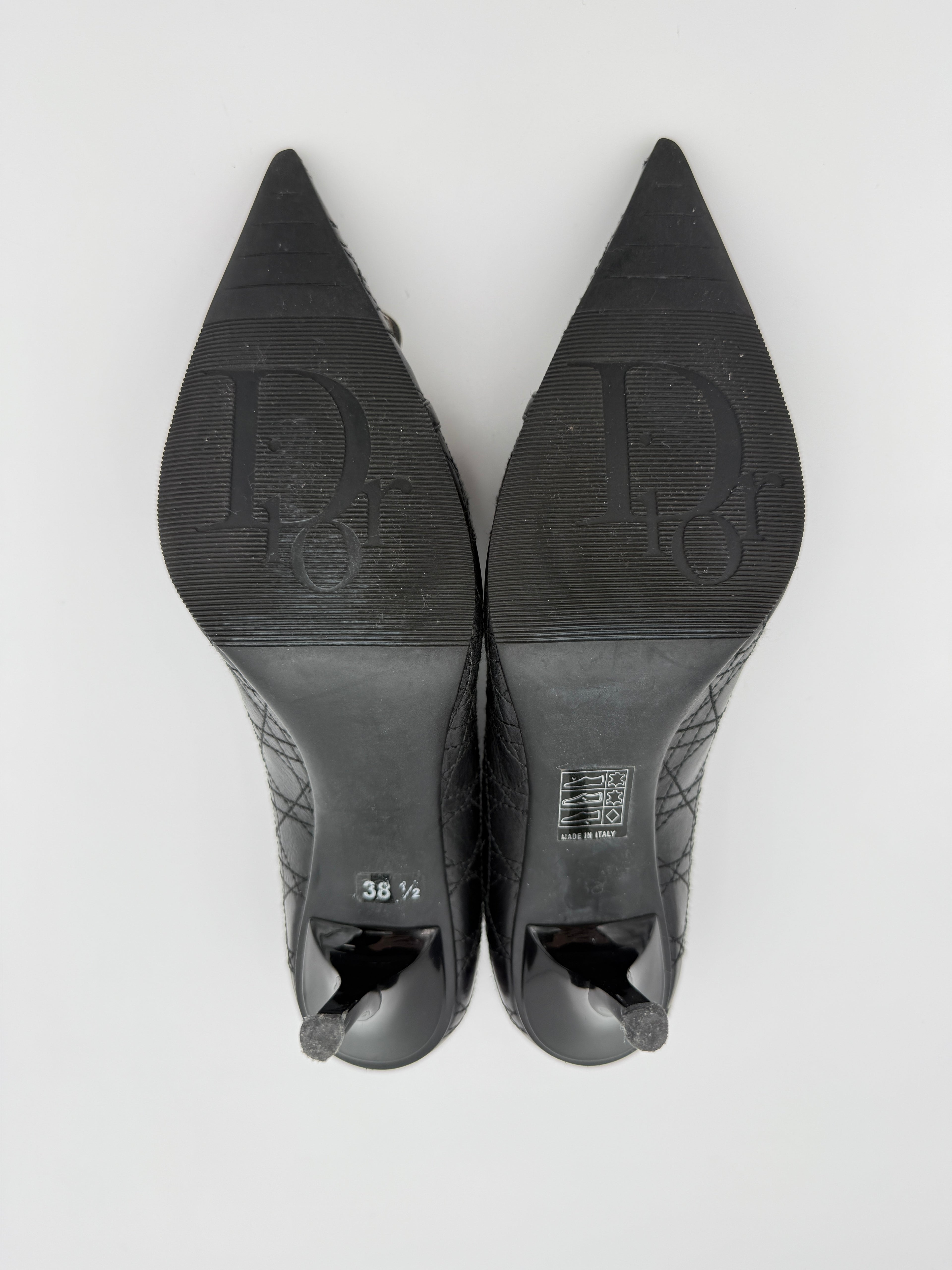 Christian Dior Pointed-Toe Heels EU38.5