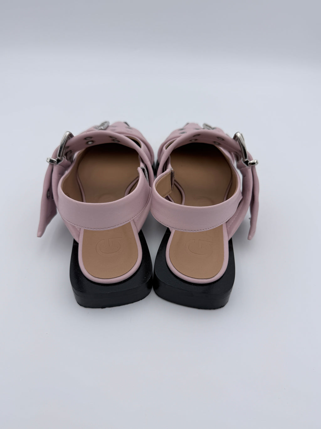 Ganni Soft pink flats size 39