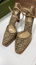 Fendi Jaquard Pumps size 40