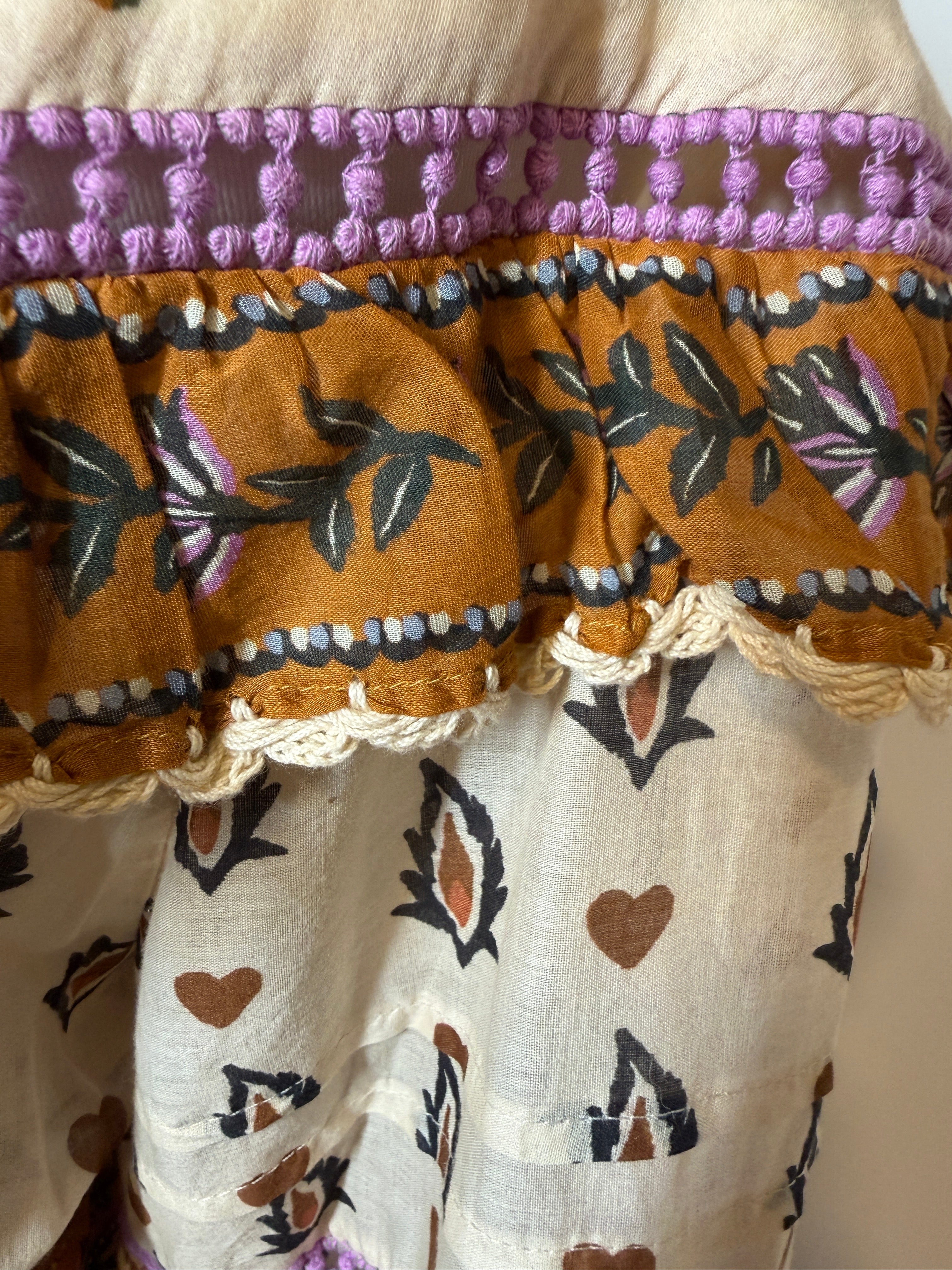 FARM RIO ANNIKA FLORAL DRESS NWT