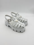 Prada Monolight White  Platform size 36