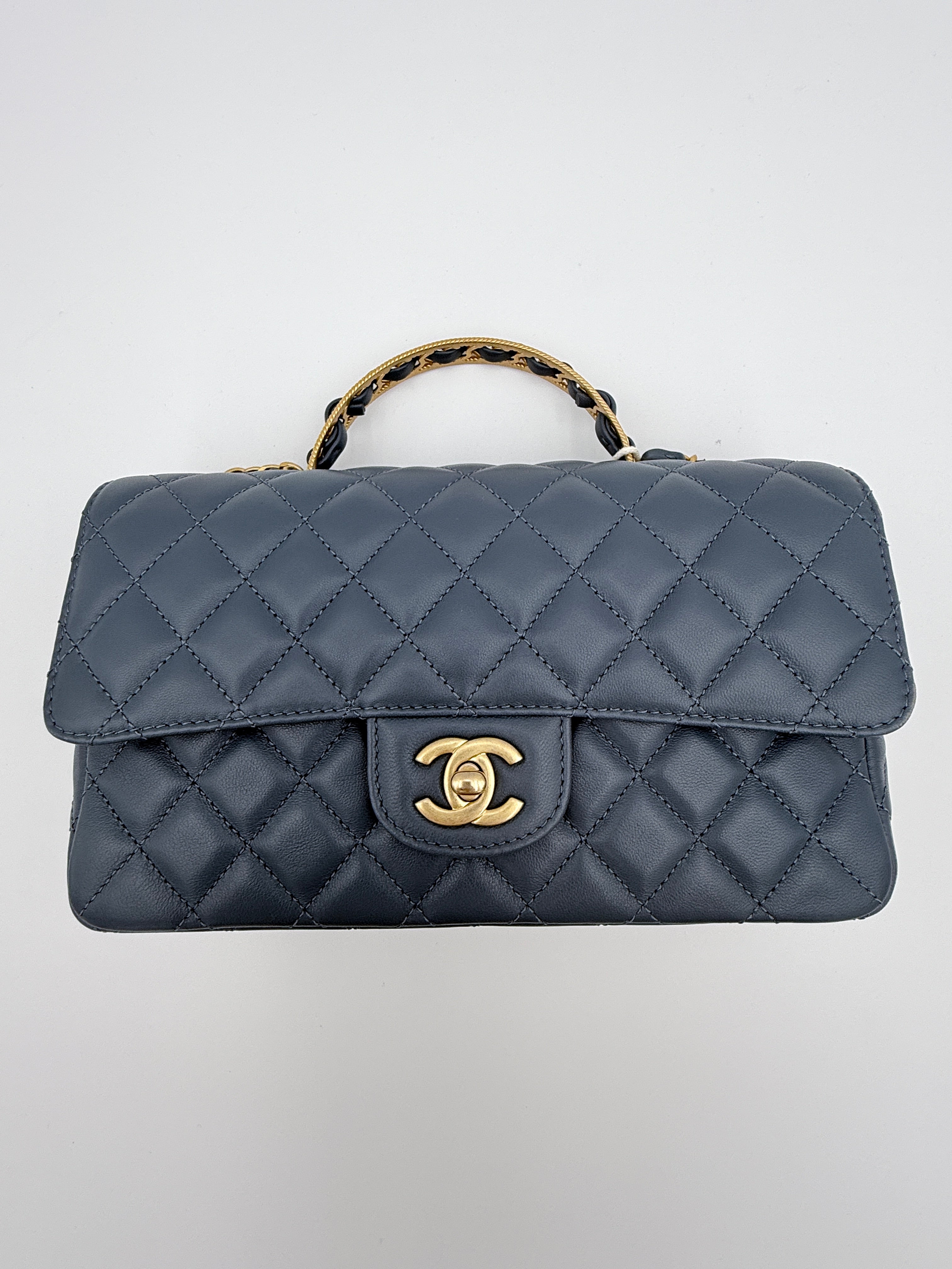 Chanel Top Handle