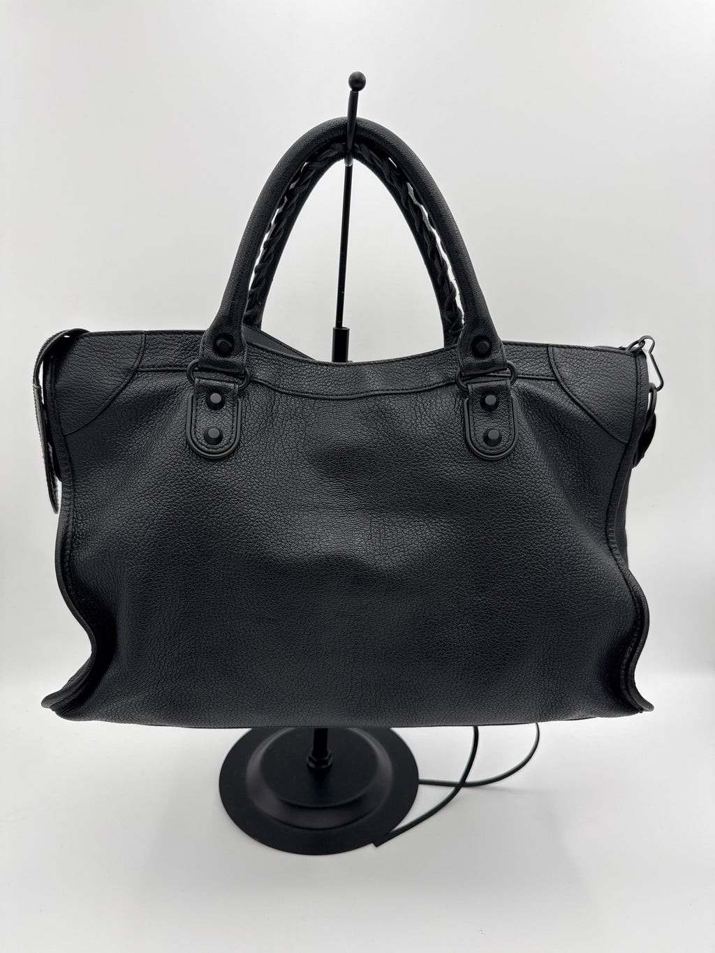 Balenciaga Neo Classic City Bag Leather Black