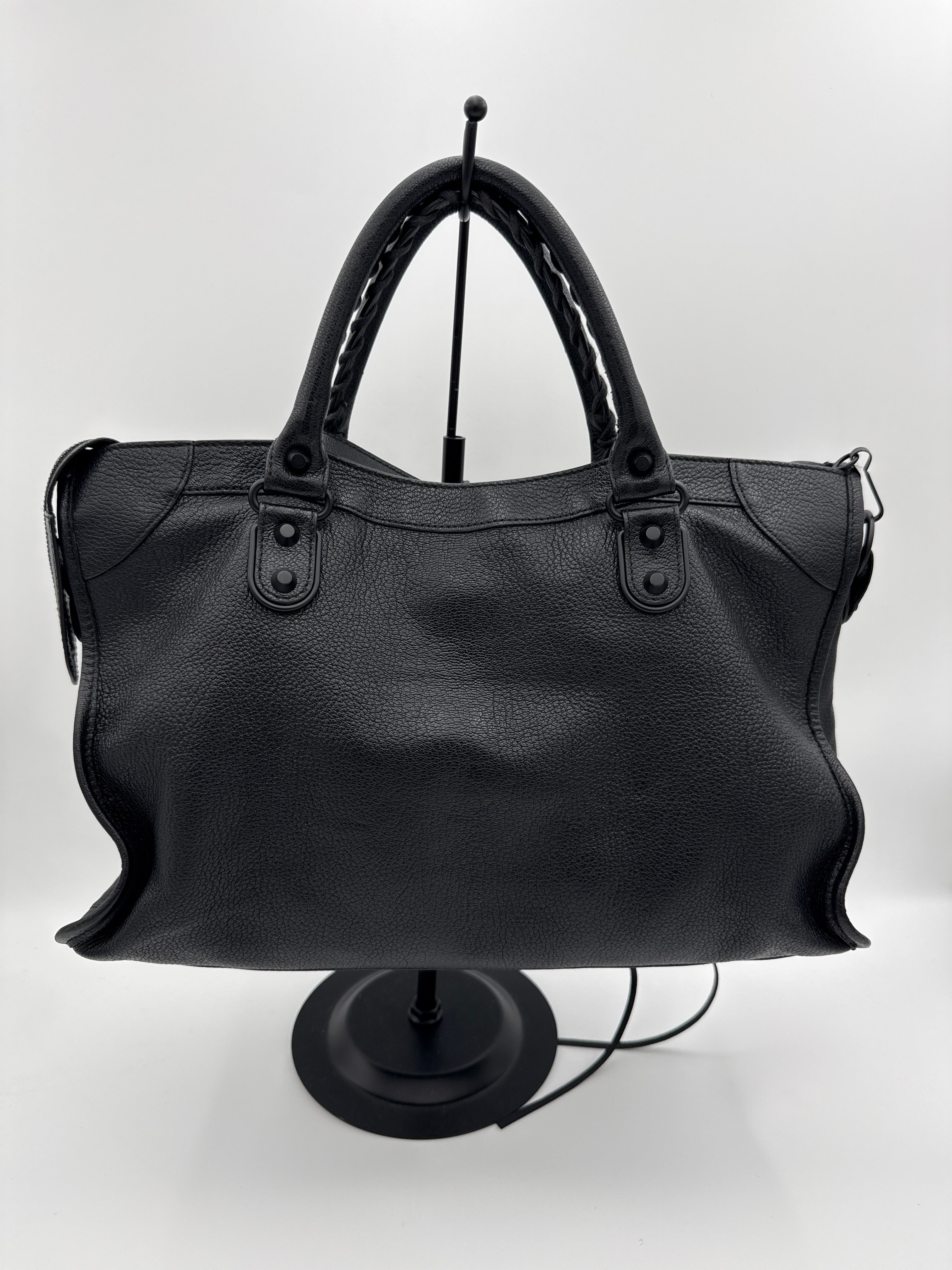 Balenciaga Neo Classic City Bag Leather Black