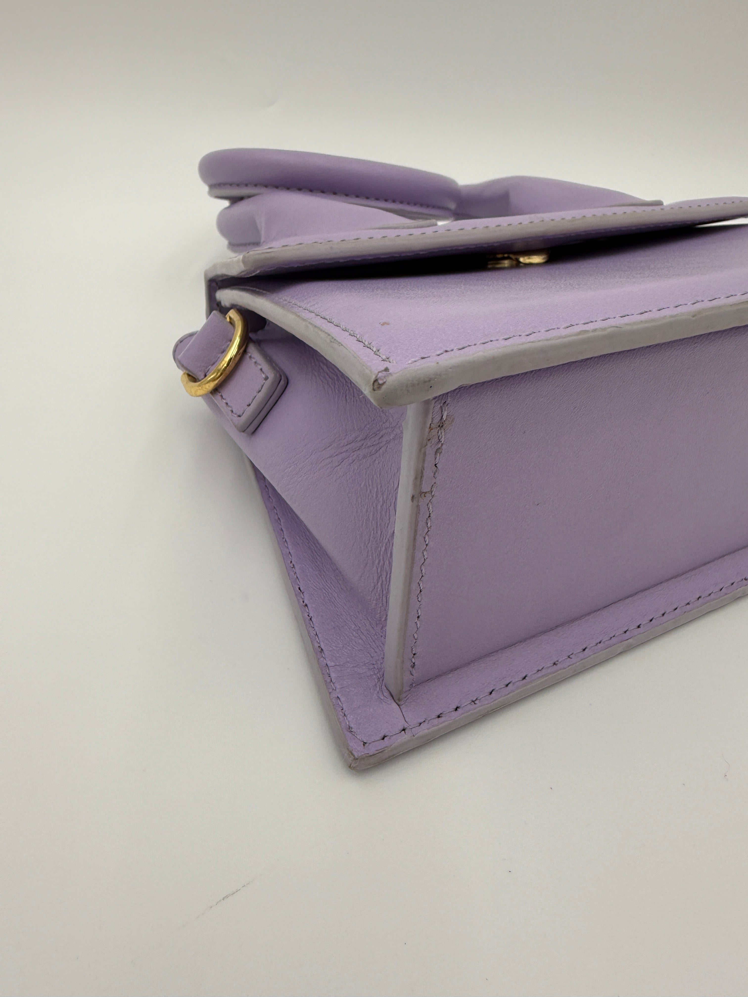 Jacquemus Le Chiquito Lavander Mini bag