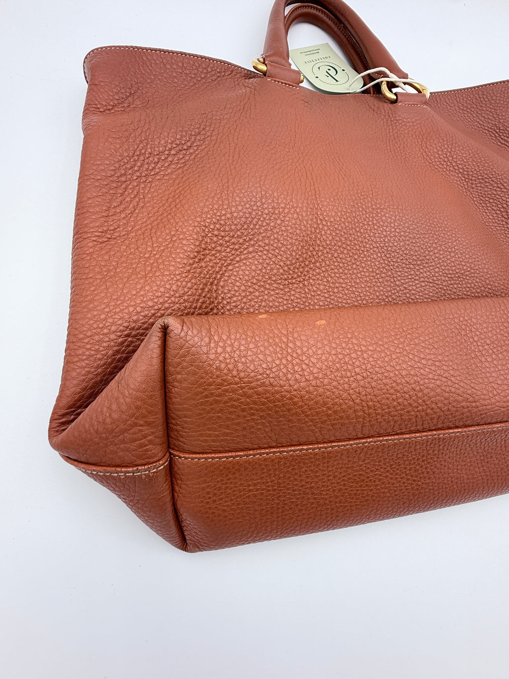 Prada Burnt Orangle leather bag