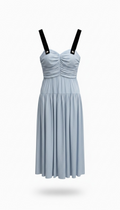 Tanya Taylor Blue cotton dress