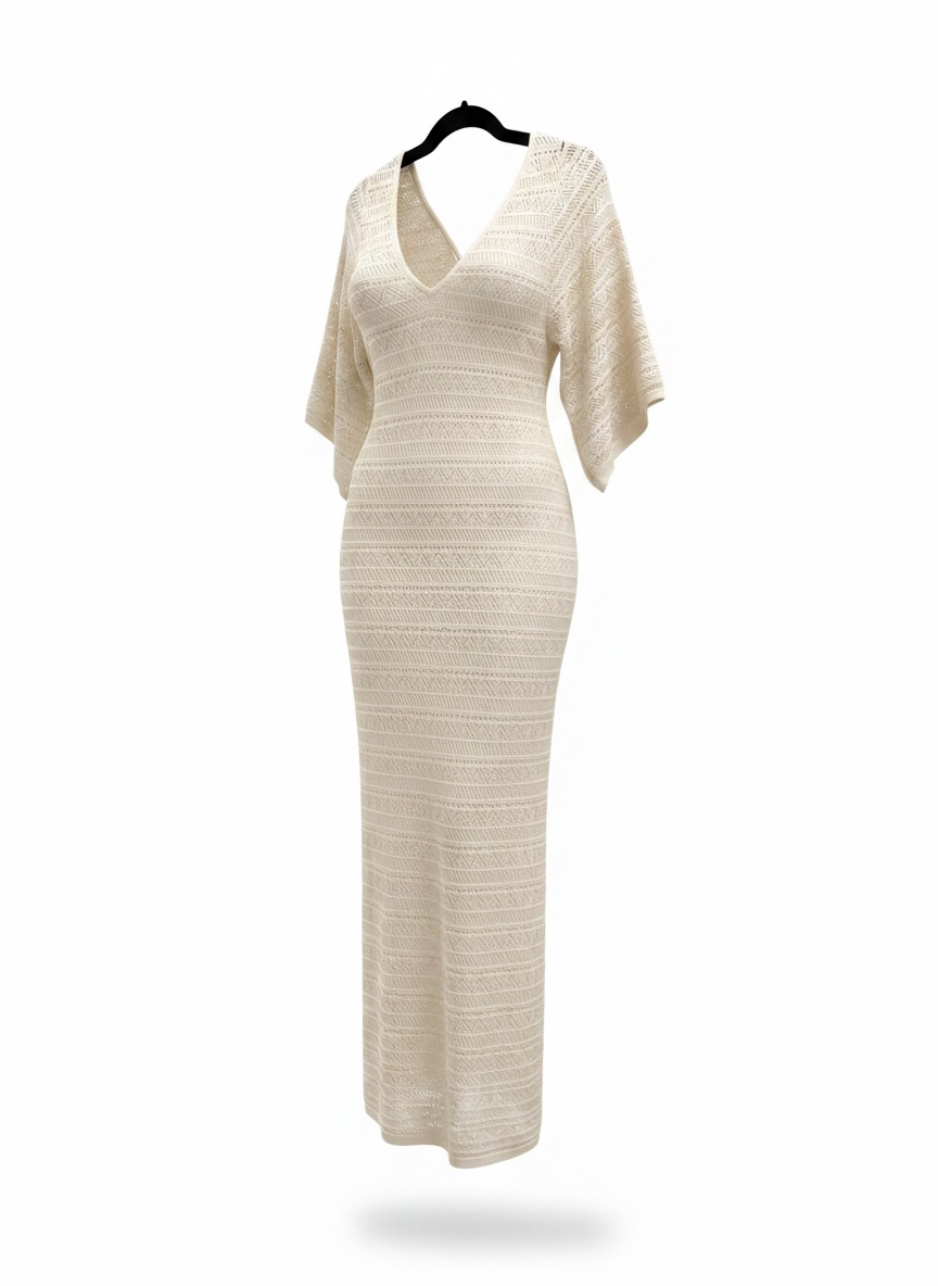 Zara crochet dress