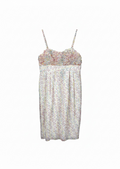 Mixed Color Dot Dress