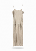 TIG striped long dress