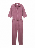 Bash Purple Denind Romper Large