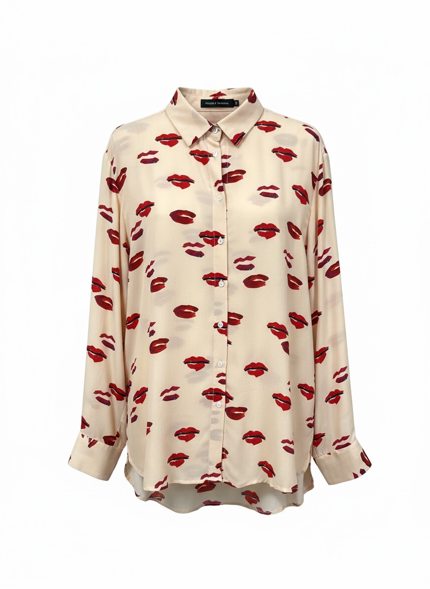 Andrea Marques kiss shirt