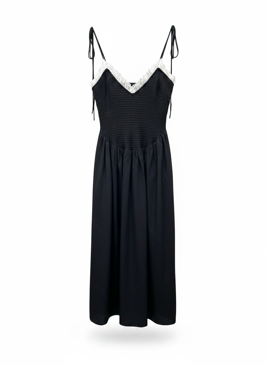For Love & Lemons Black Dress