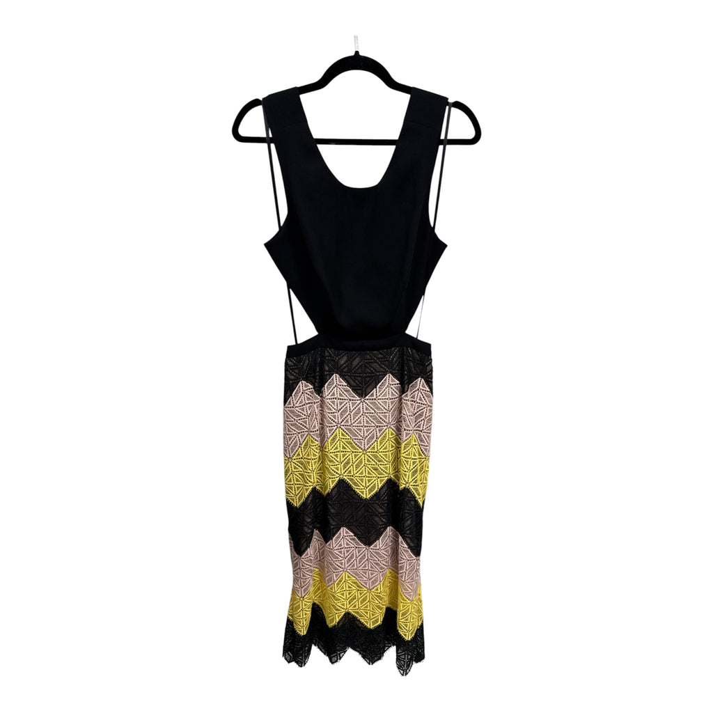 BCBG Lace Bottom Dress
