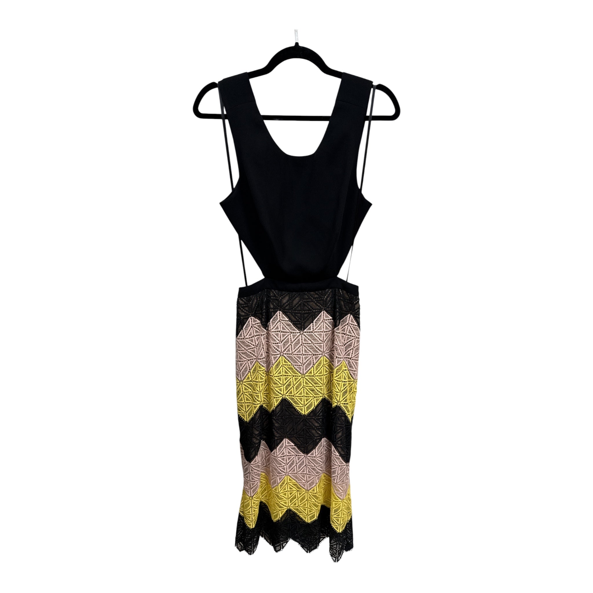 BCBG Lace Bottom Dress