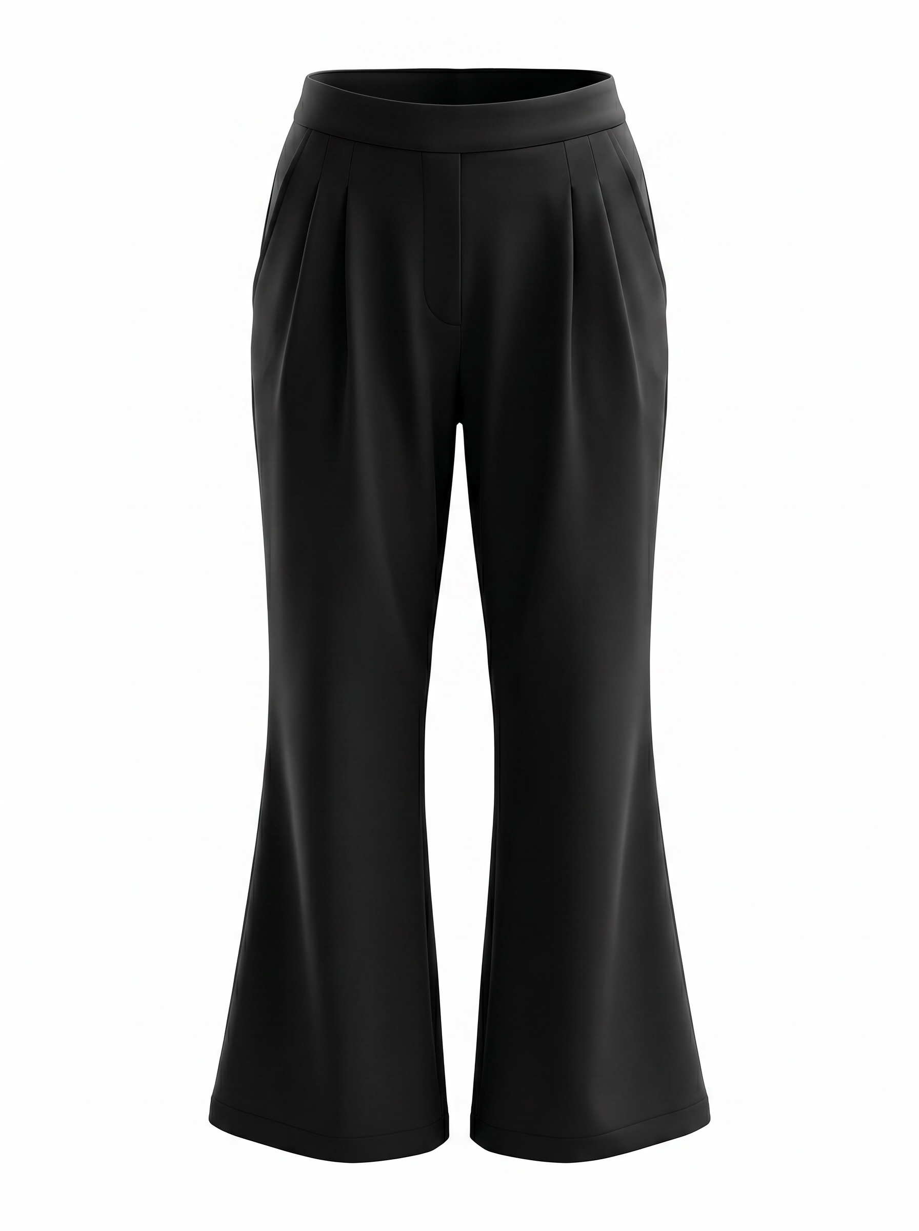 Mixed Black Pants