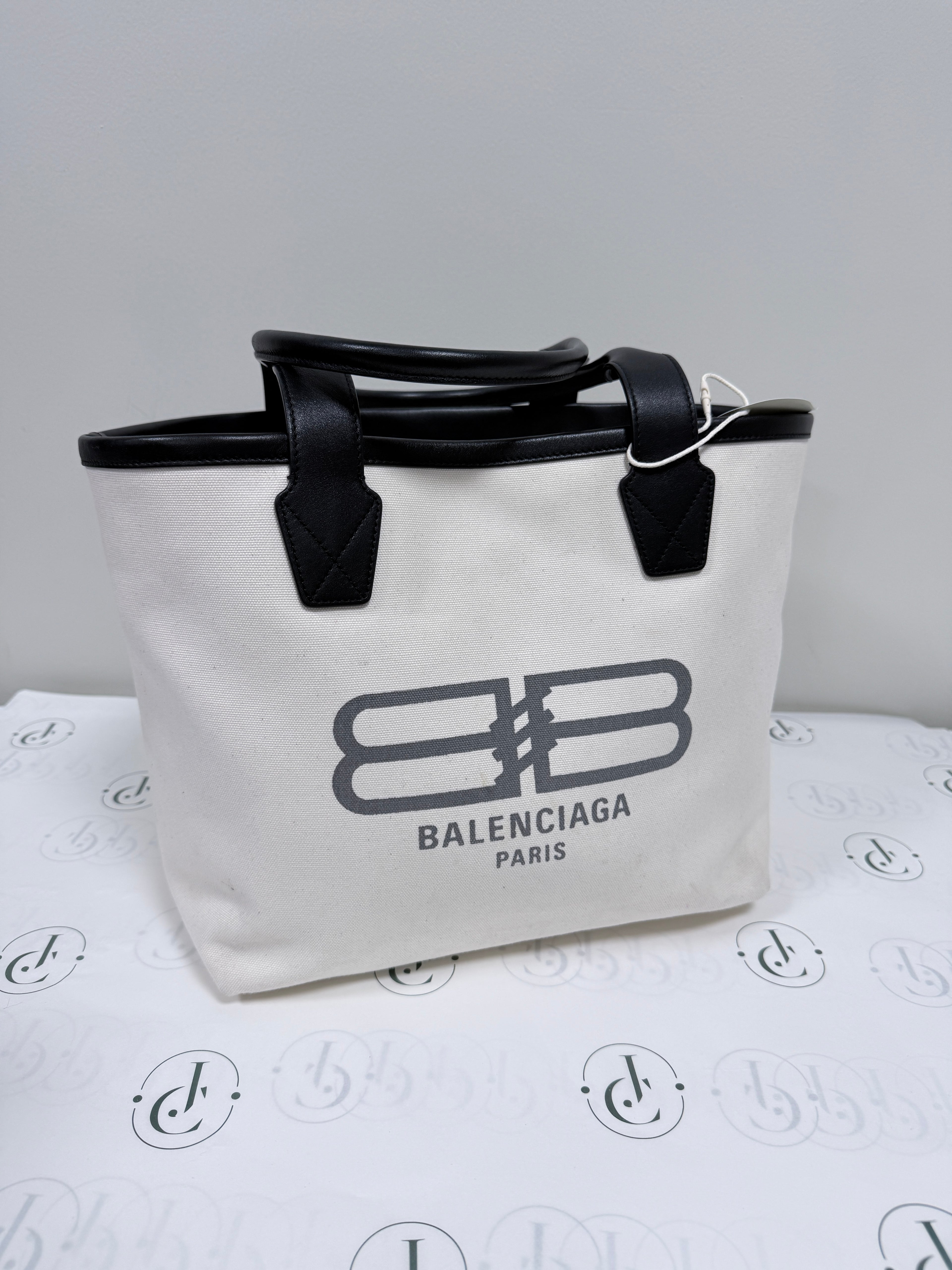 Balenciaga Canvas Tote