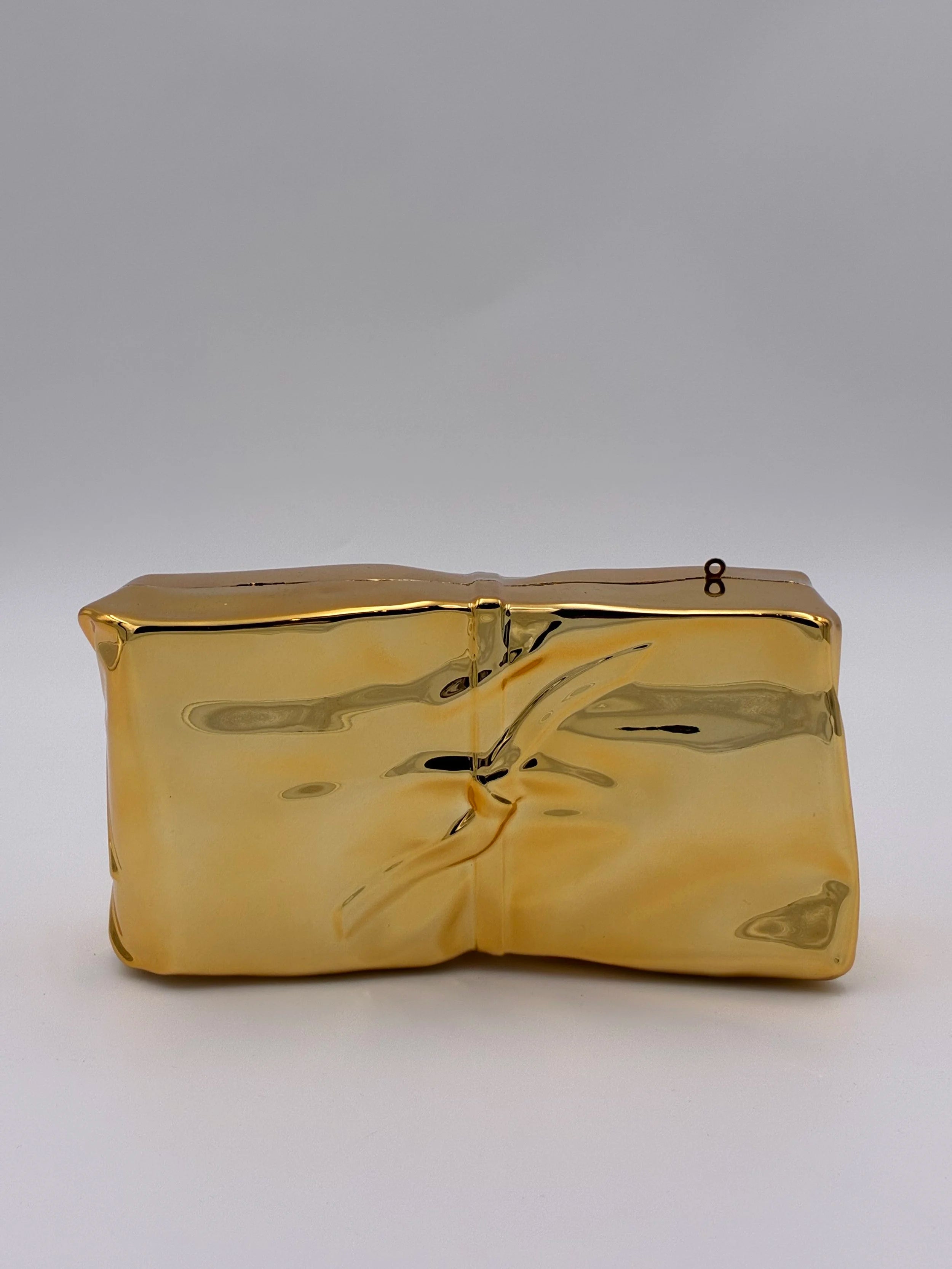 Solid Gold Clutch - New