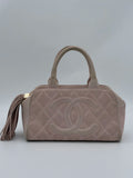 Chanel Small Timeless Tassel Bowling Bag