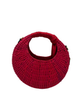 Wicker Pink Bag