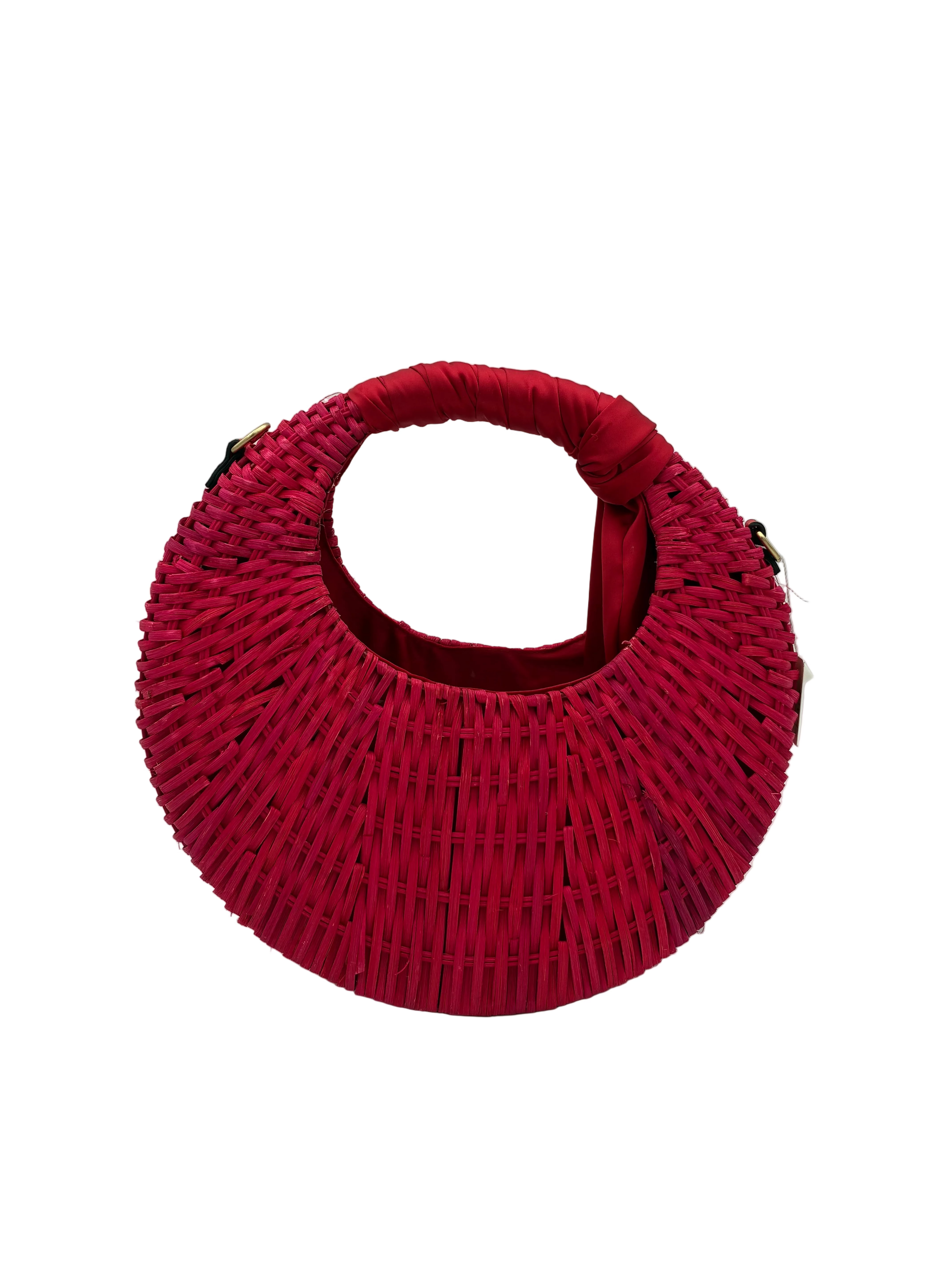 Wicker Pink Bag