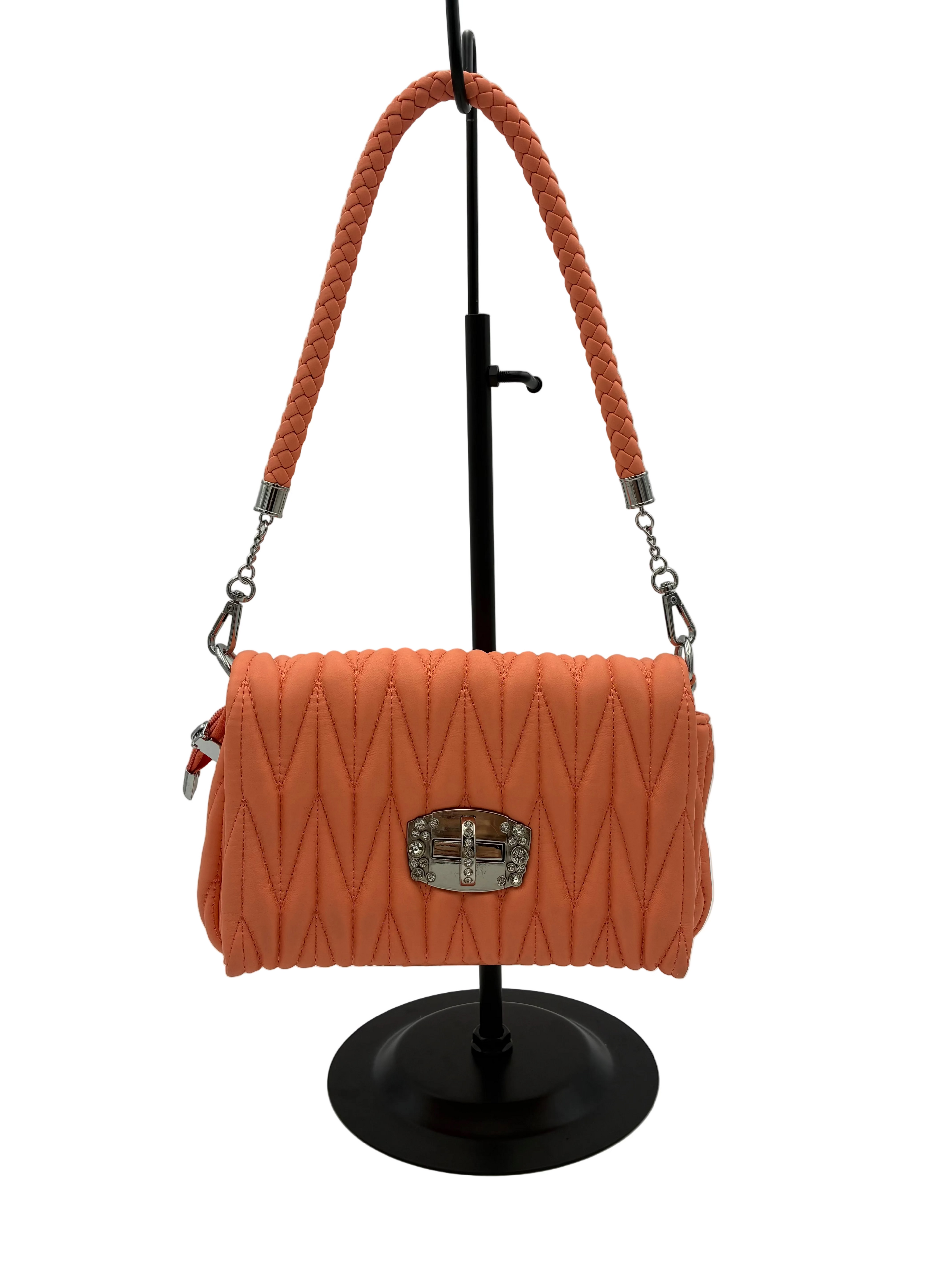 Coral Shoulder Bag