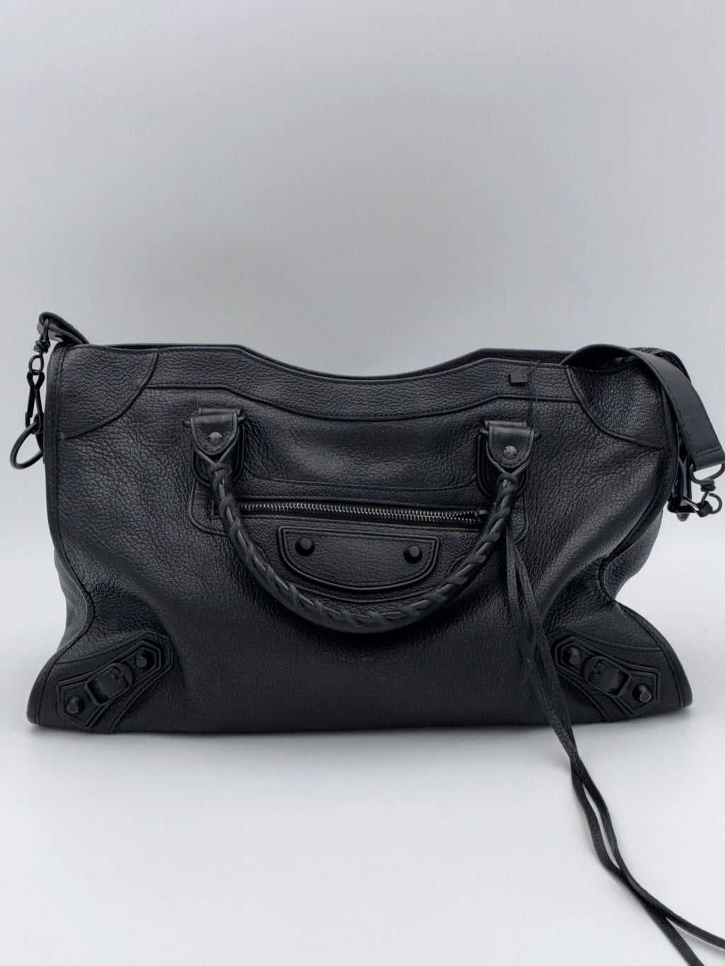 Balenciaga Neo Classic City Bag Leather Black