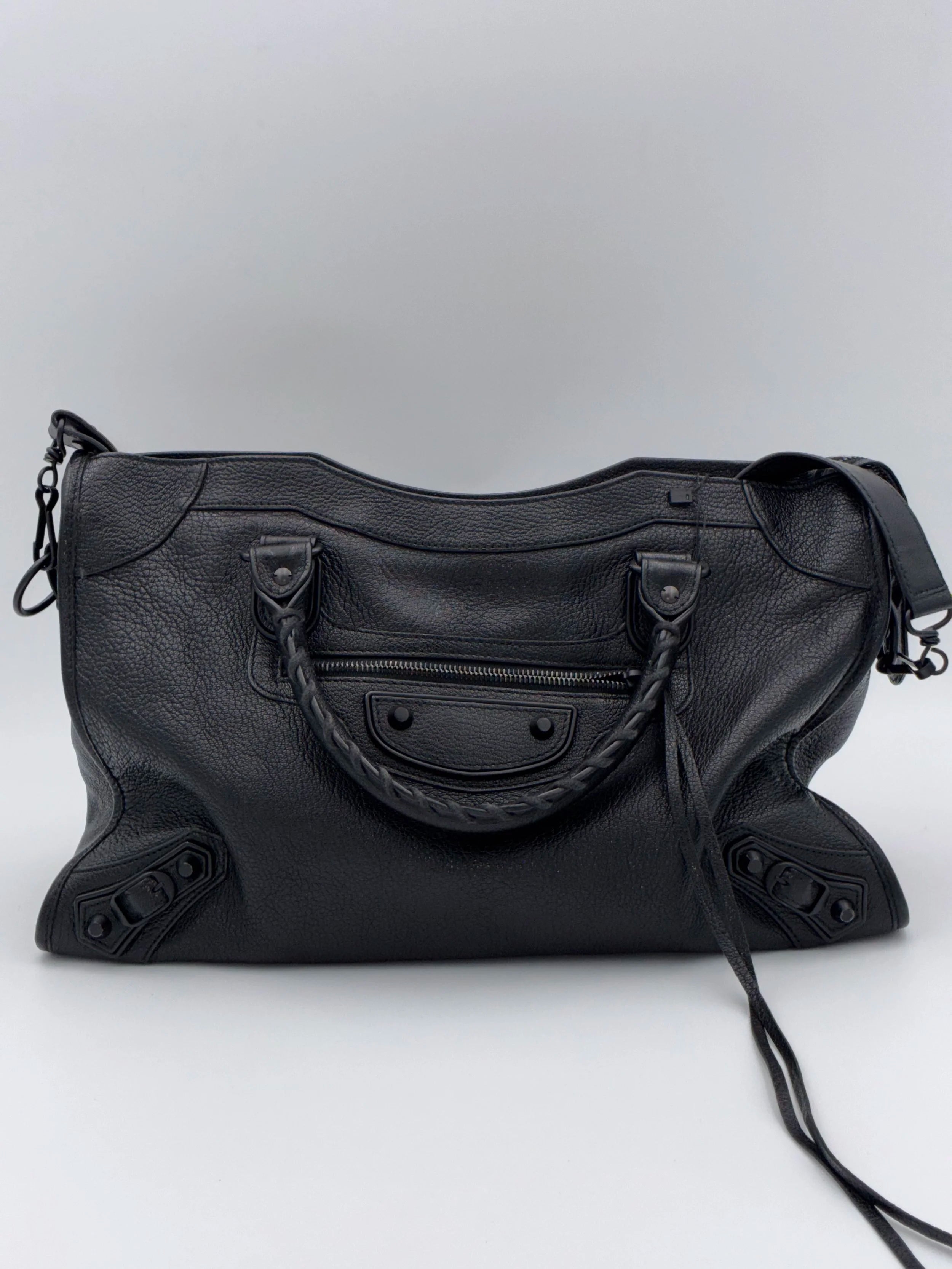 Balenciaga Neo Classic City Bag Leather Black