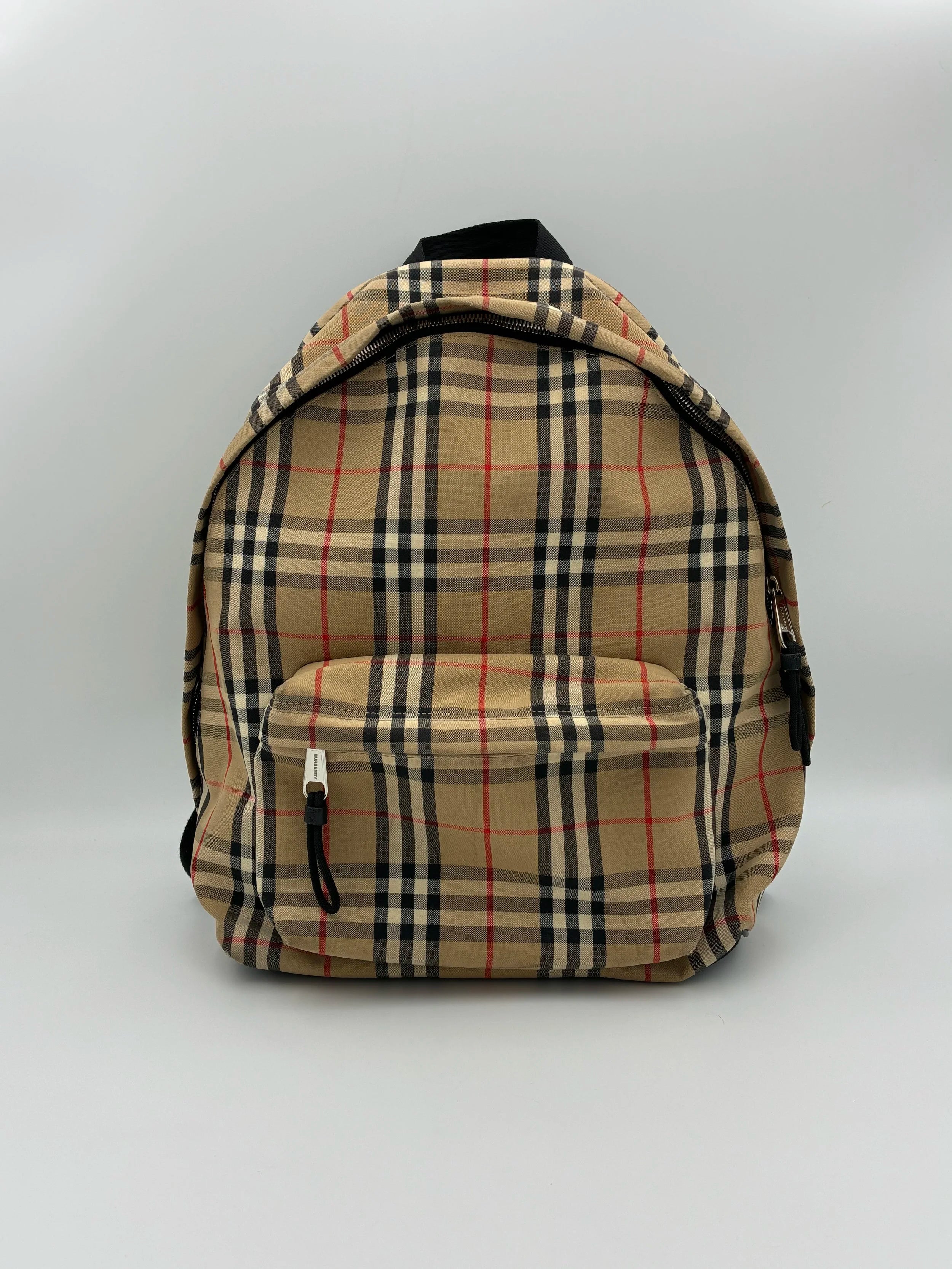 Burberry Vintage Check Nylon Backpack