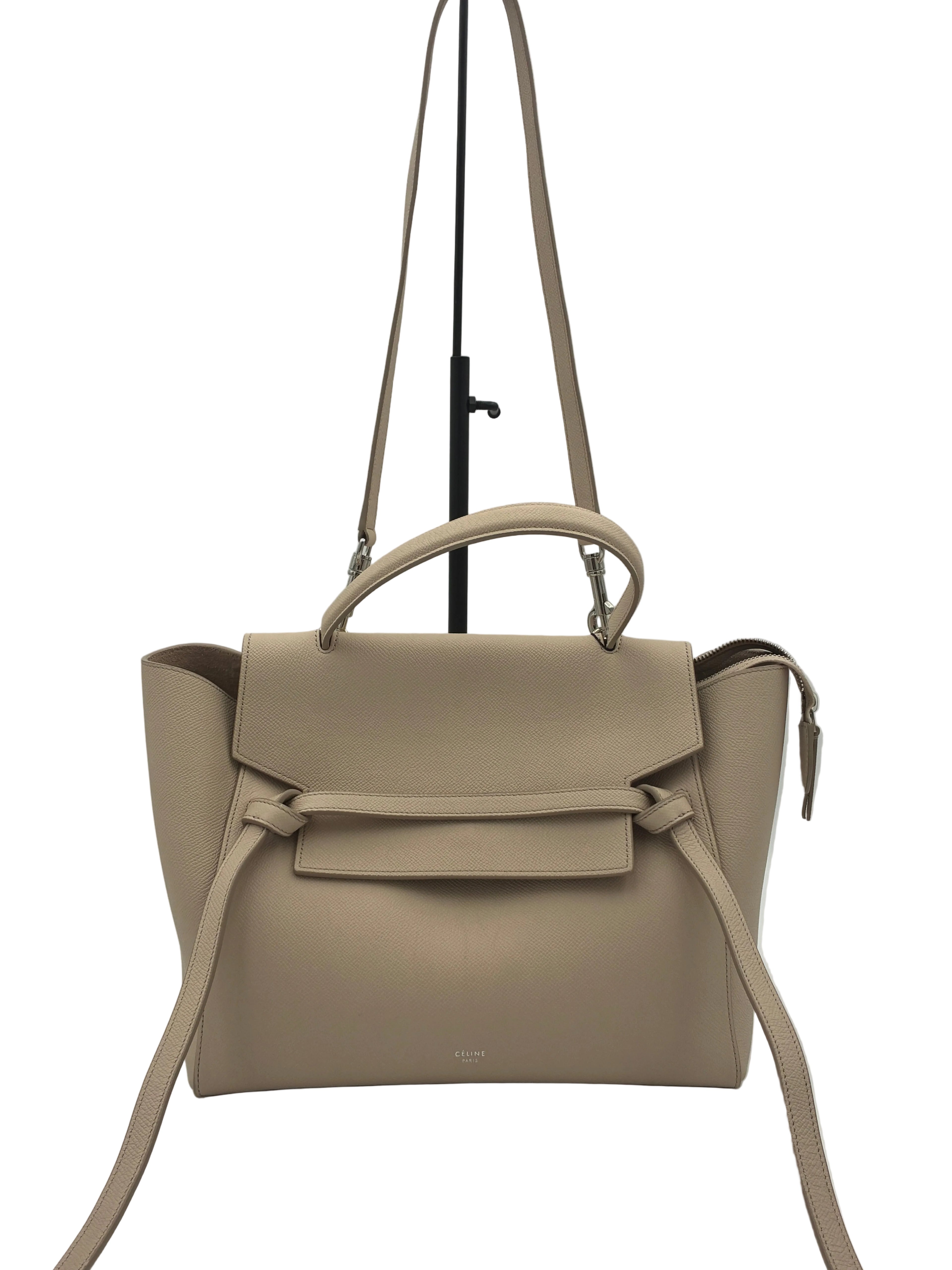 Celine Off white Belt Bag Medium NEW