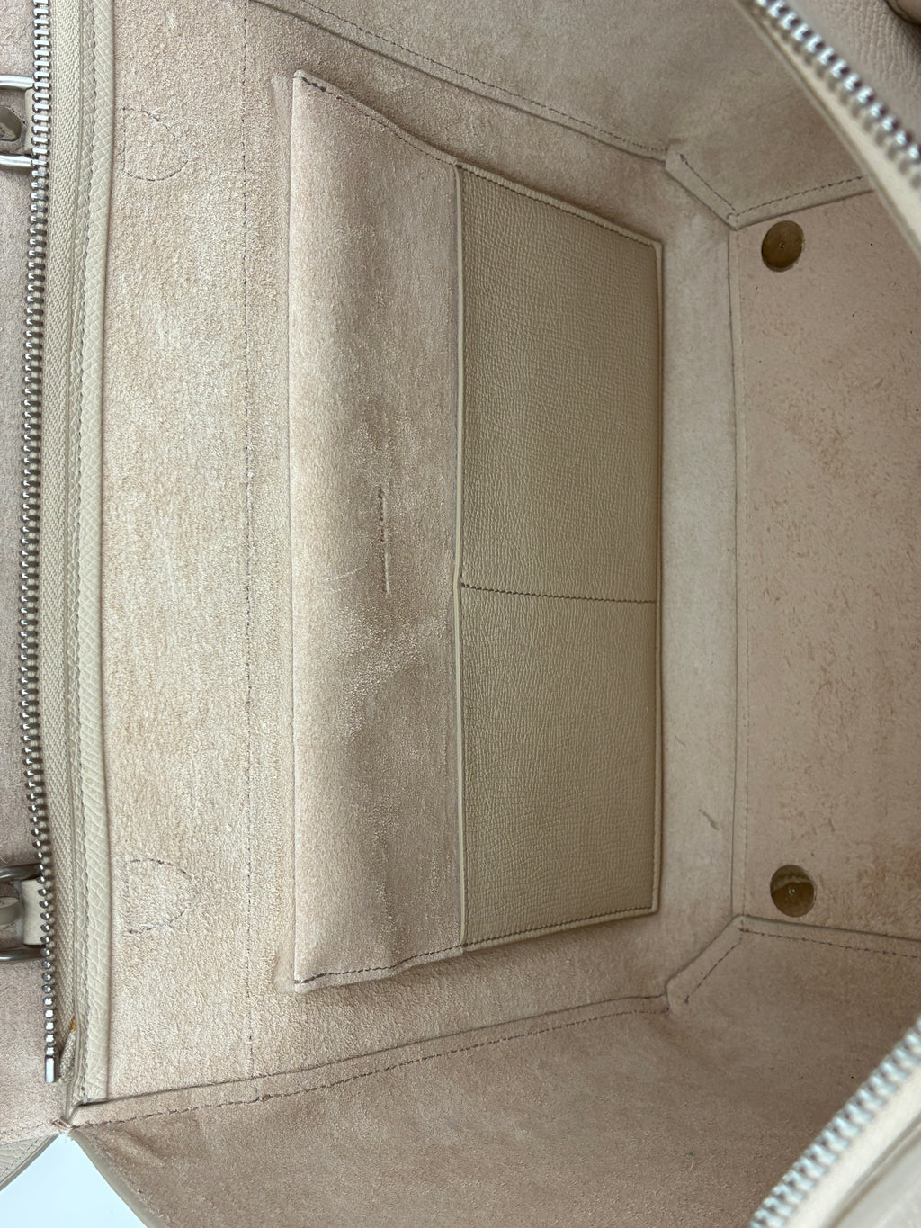 Celine Off white Belt Bag Medium NEW