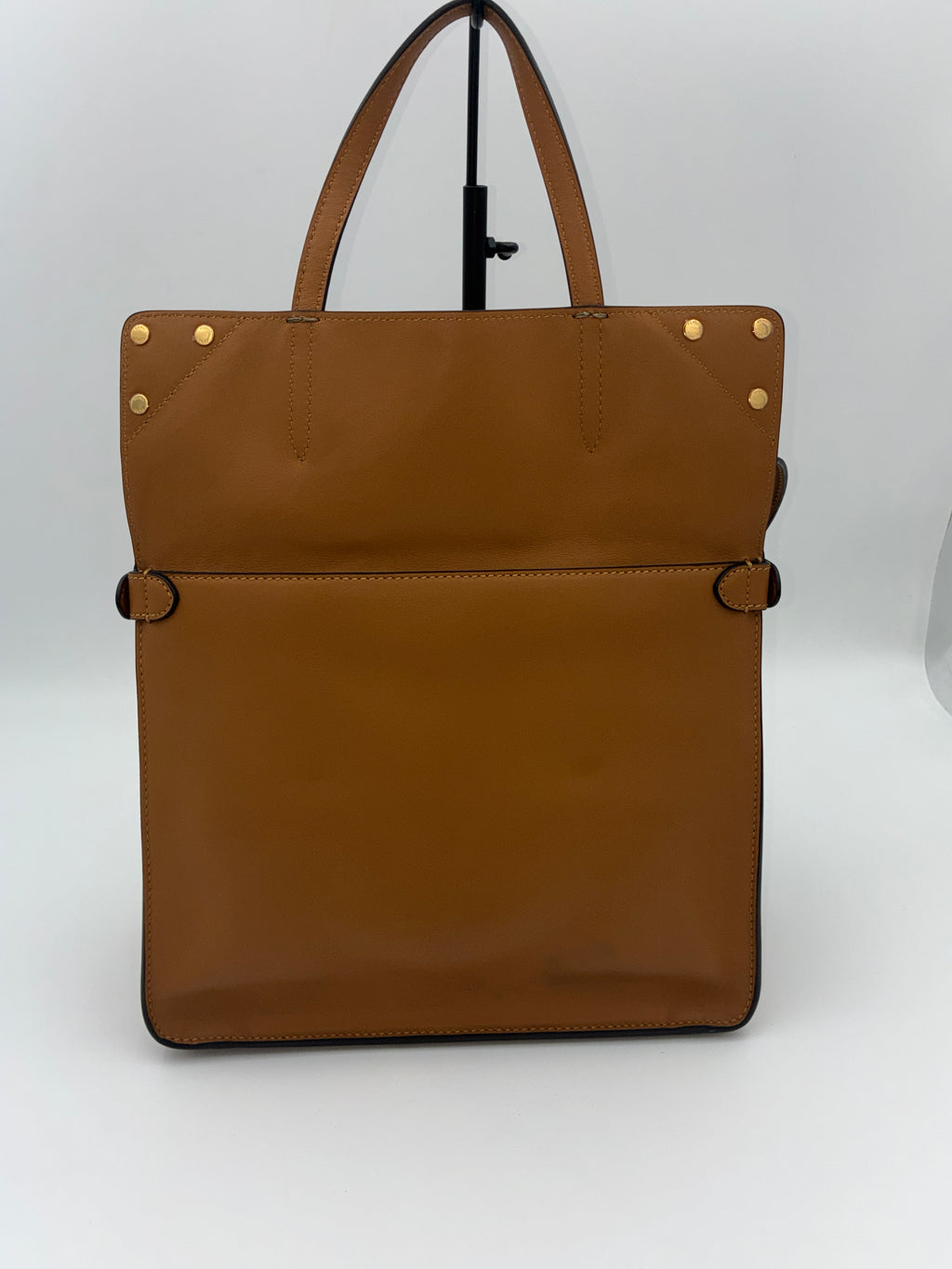 Fendi Grace Flip Tote Brown