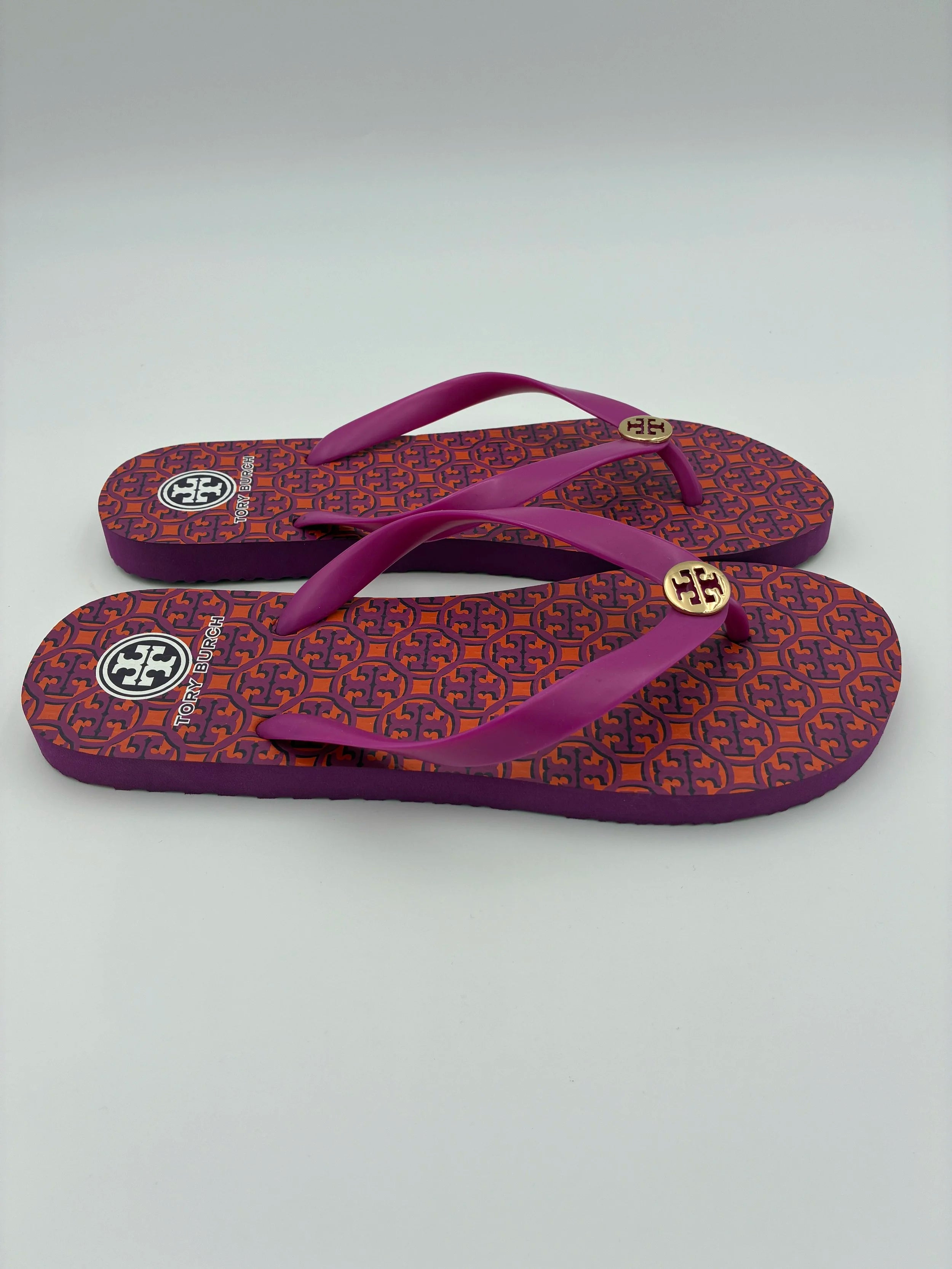 Tory Burch Pink Slides - NEW - Size US10