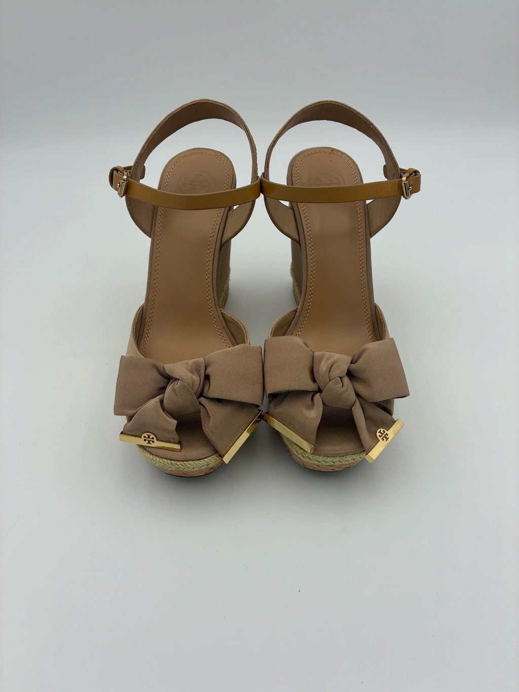 Tory Burch Pump Wedges Annabella - NEW - Size US10.5