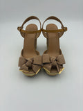 Tory Burch Pump Wedges Annabella - NEW - Size US10.5