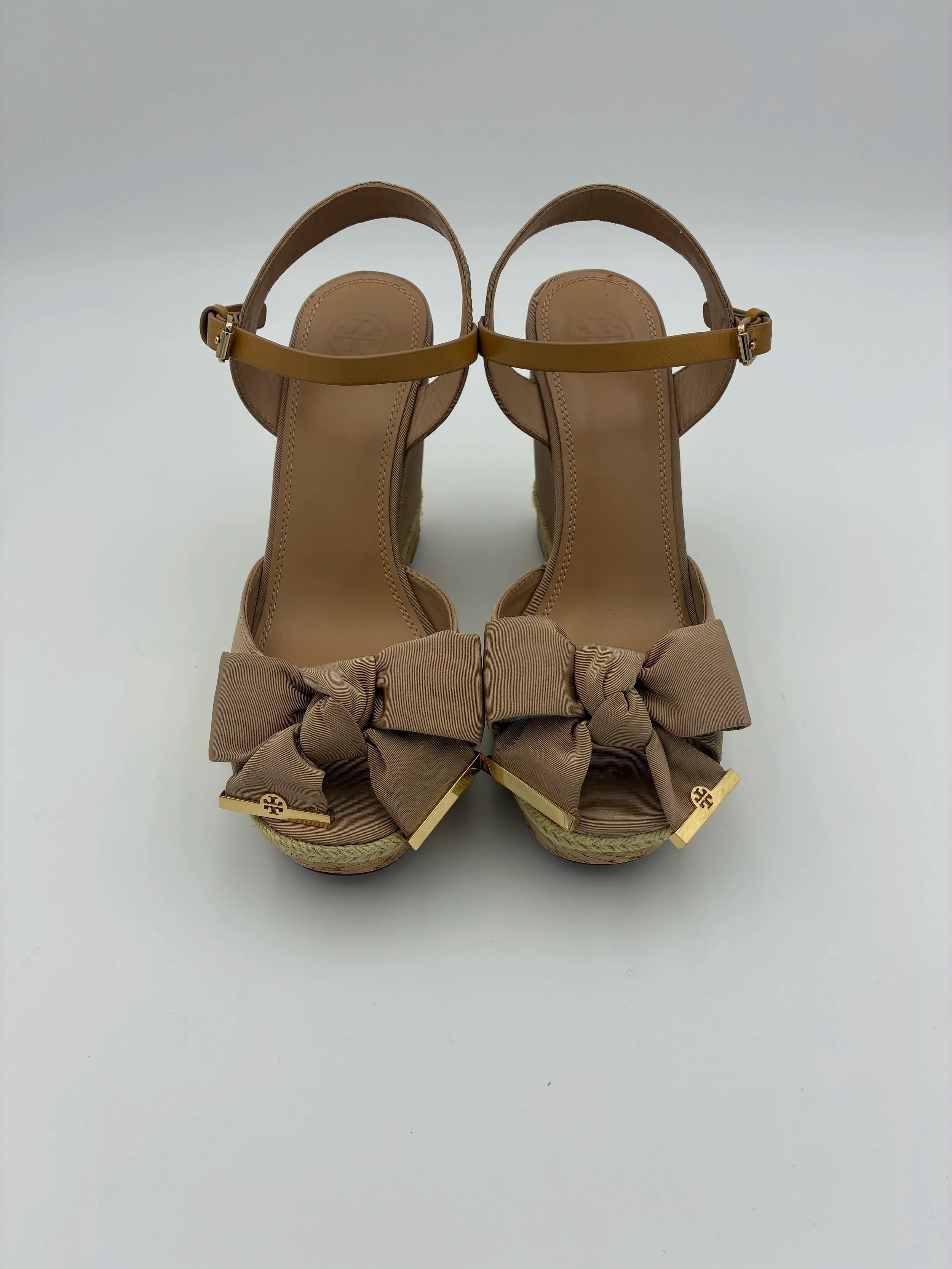 Tory Burch Pump Wedges Annabella - NEW - Size US10.5