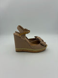 Tory Burch Pump Wedges Annabella - NEW - Size US10.5