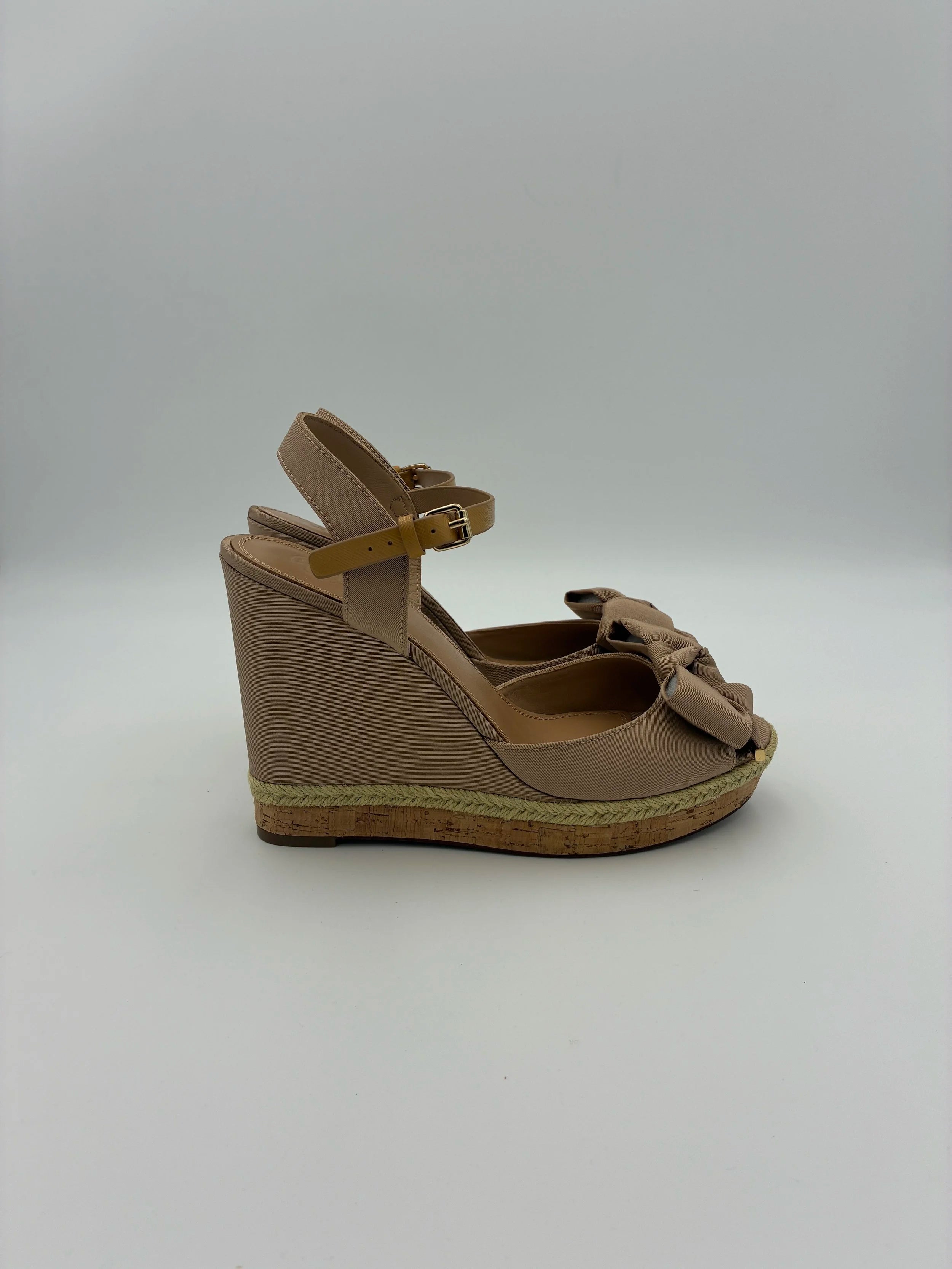 Tory Burch Pump Wedges Annabella - NEW - Size US10.5