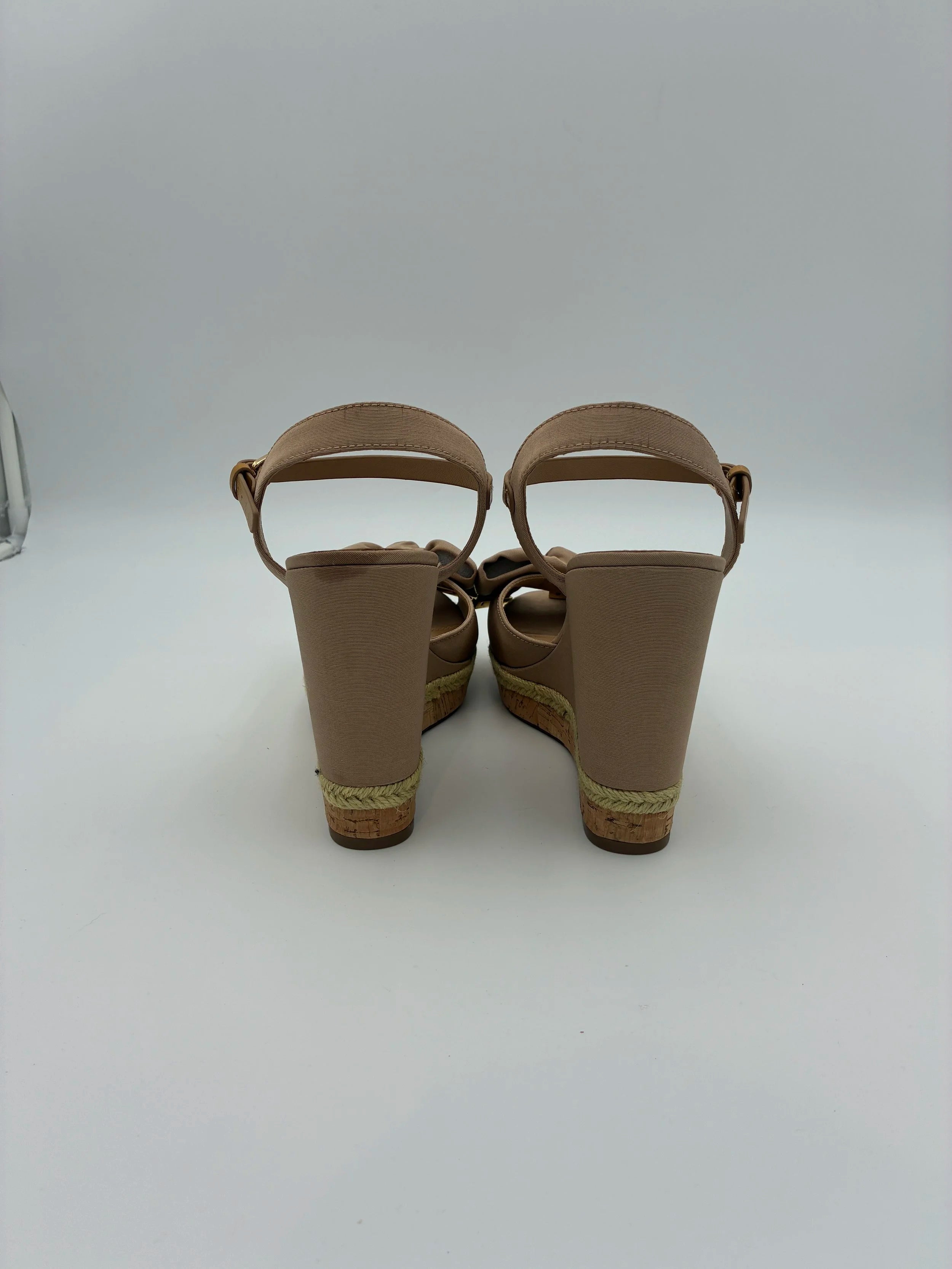 Tory Burch Pump Wedges Annabella - NEW - Size US10.5