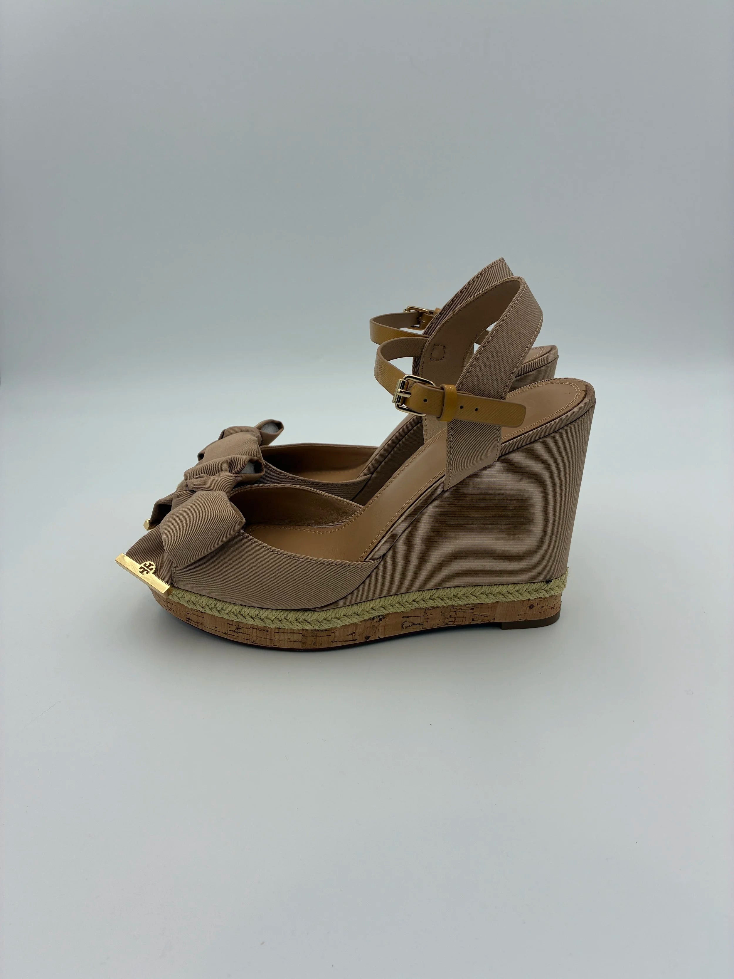 Tory Burch Pump Wedges Annabella - NEW - Size US10.5
