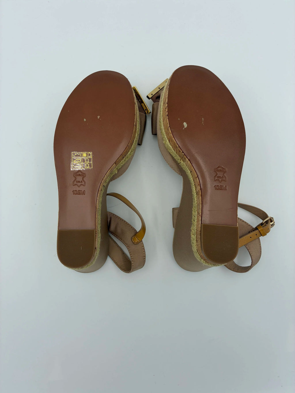 Tory Burch Pump Wedges Annabella - NEW - Size US10.5