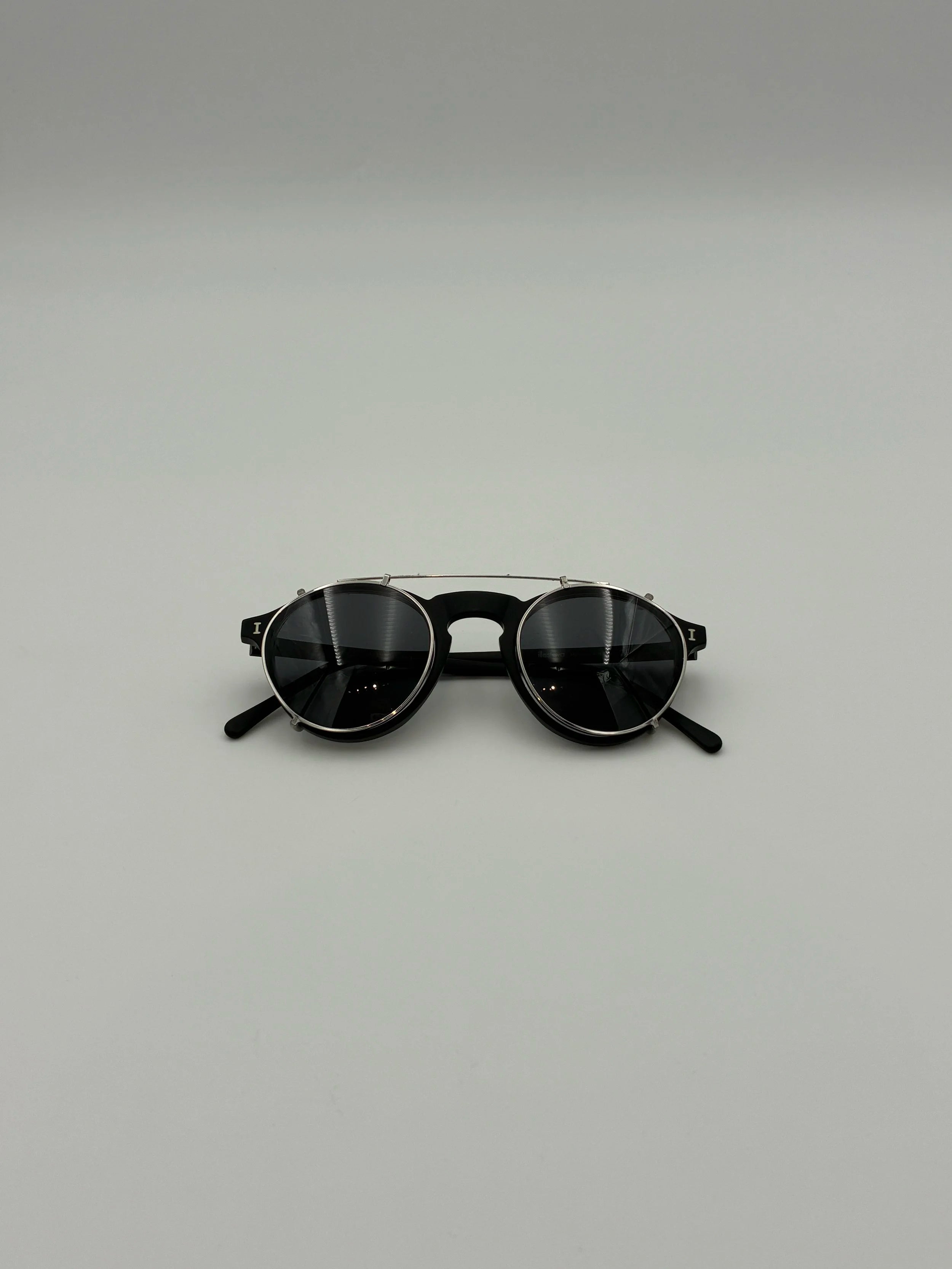 Illesteva Clip On Sunglasses