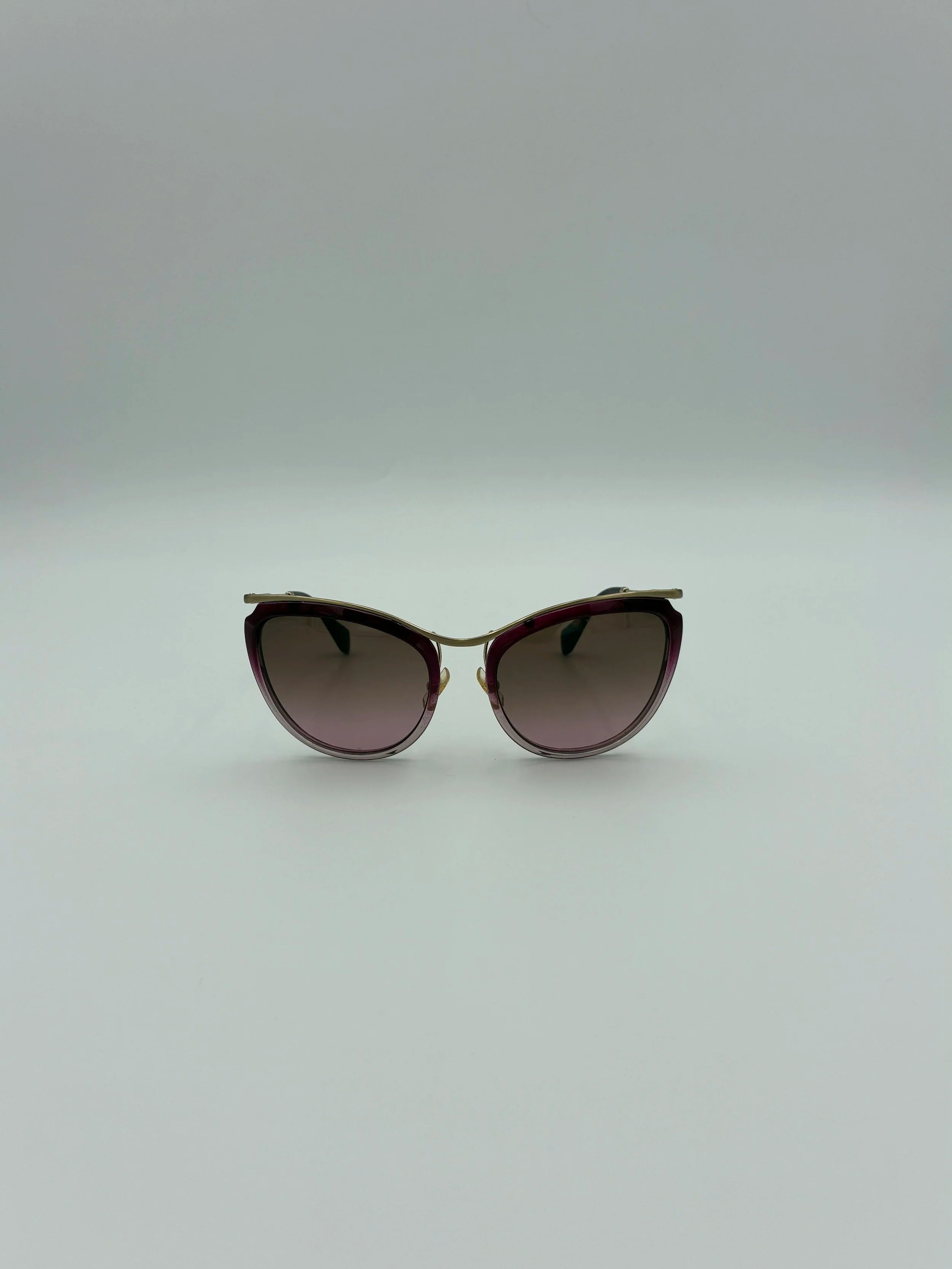 Miu Miu SMU 51P Cat eye Sunglasses
