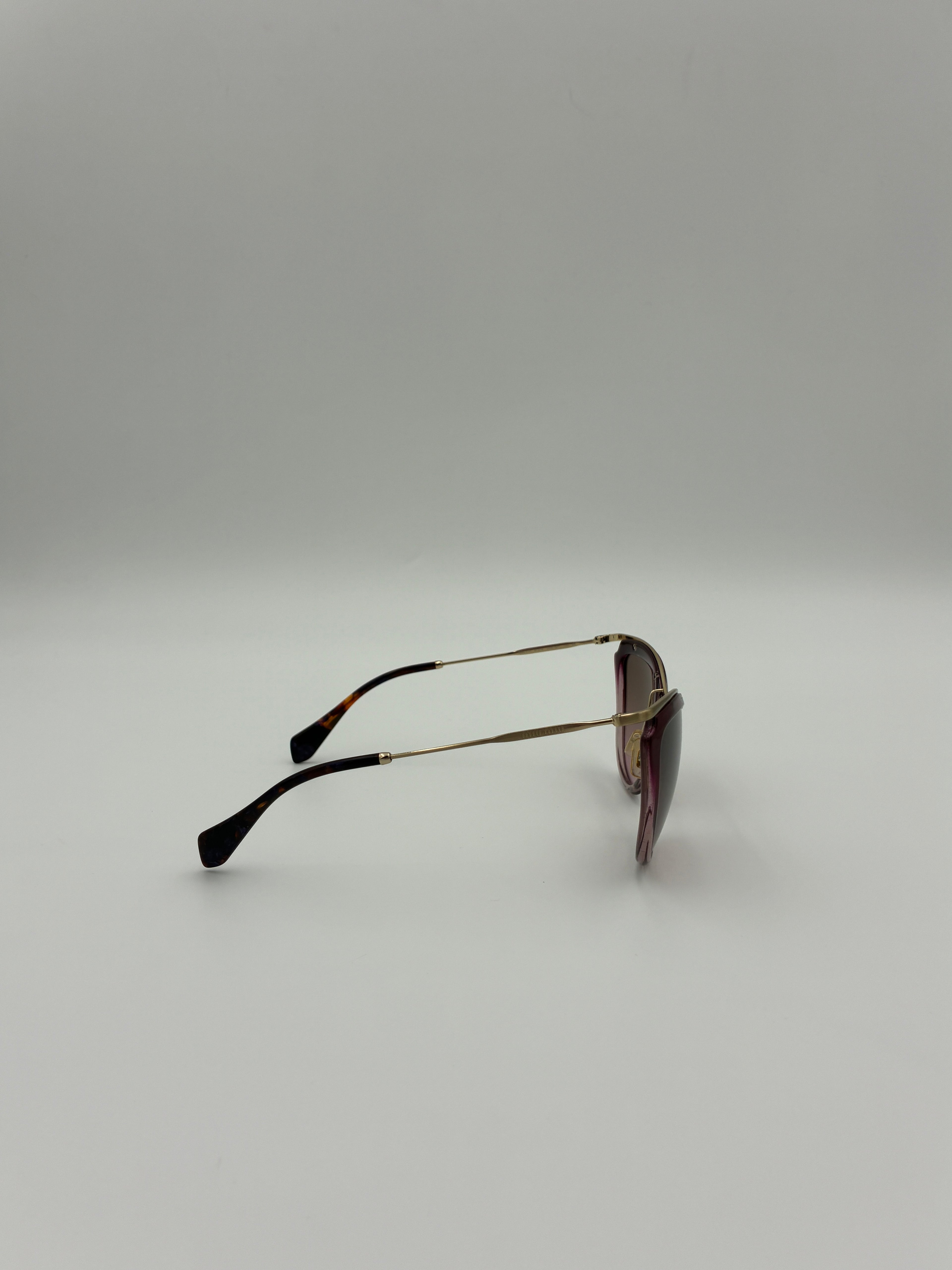 Miu Miu SMU 51P Cat eye Sunglasses