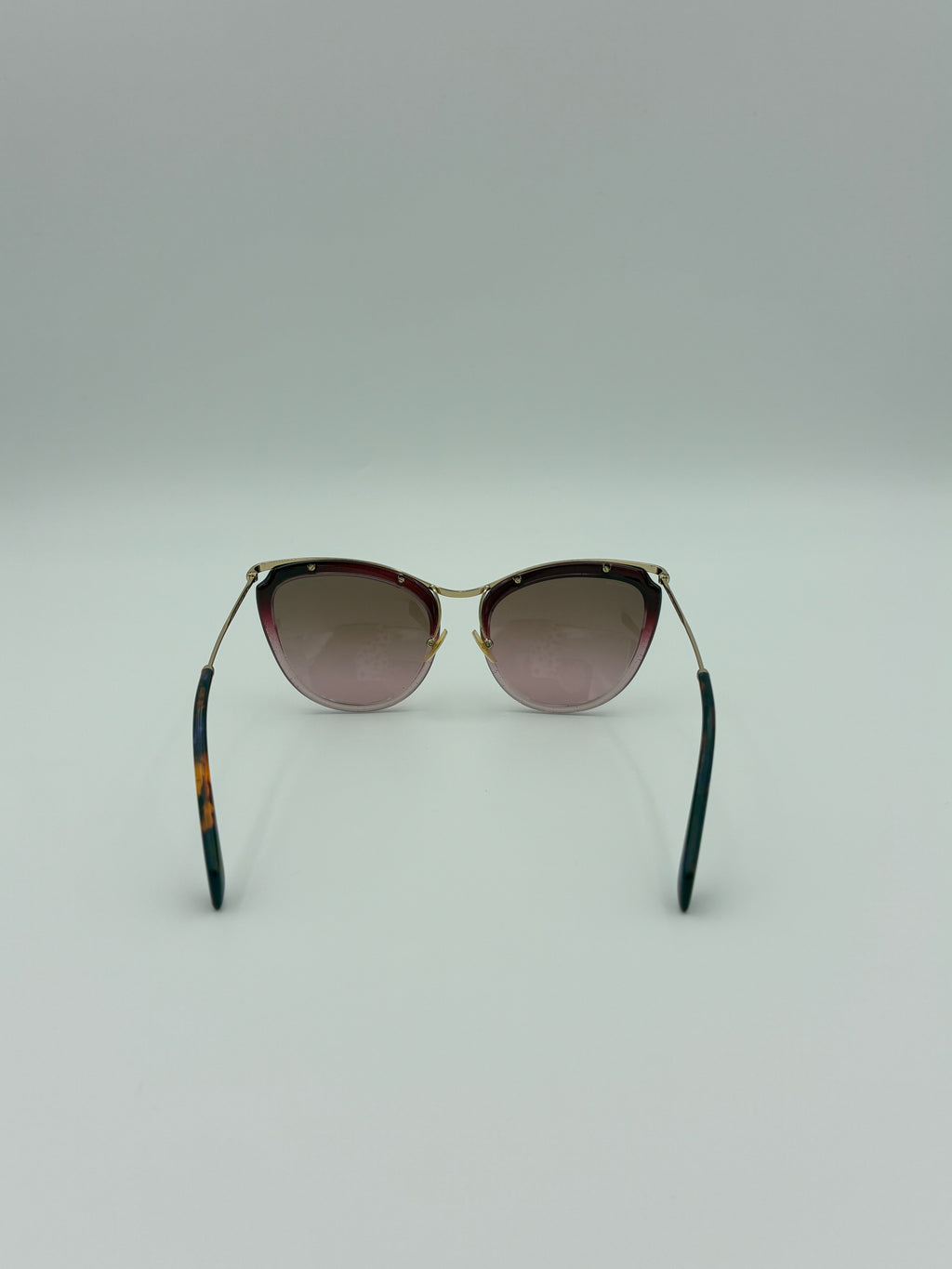 Miu Miu SMU 51P Cat eye Sunglasses