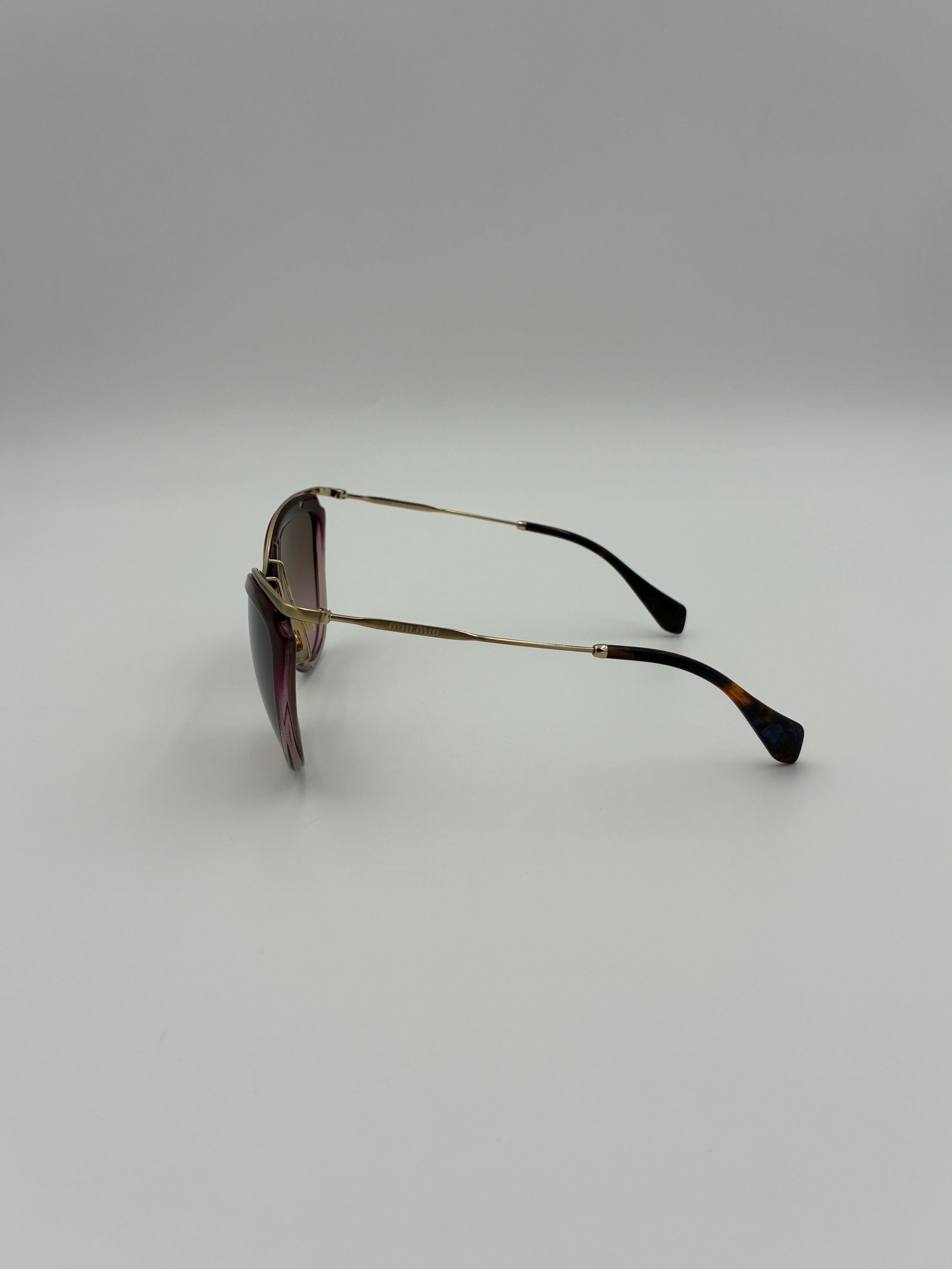 Miu Miu SMU 51P Cat eye Sunglasses