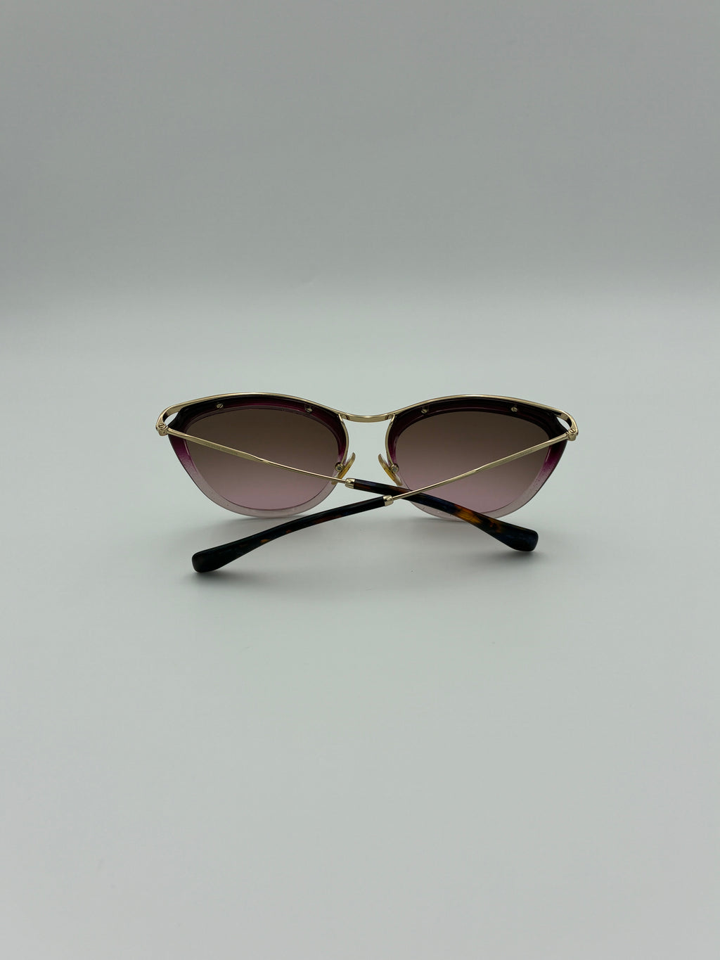 Miu Miu SMU 51P Cat eye Sunglasses