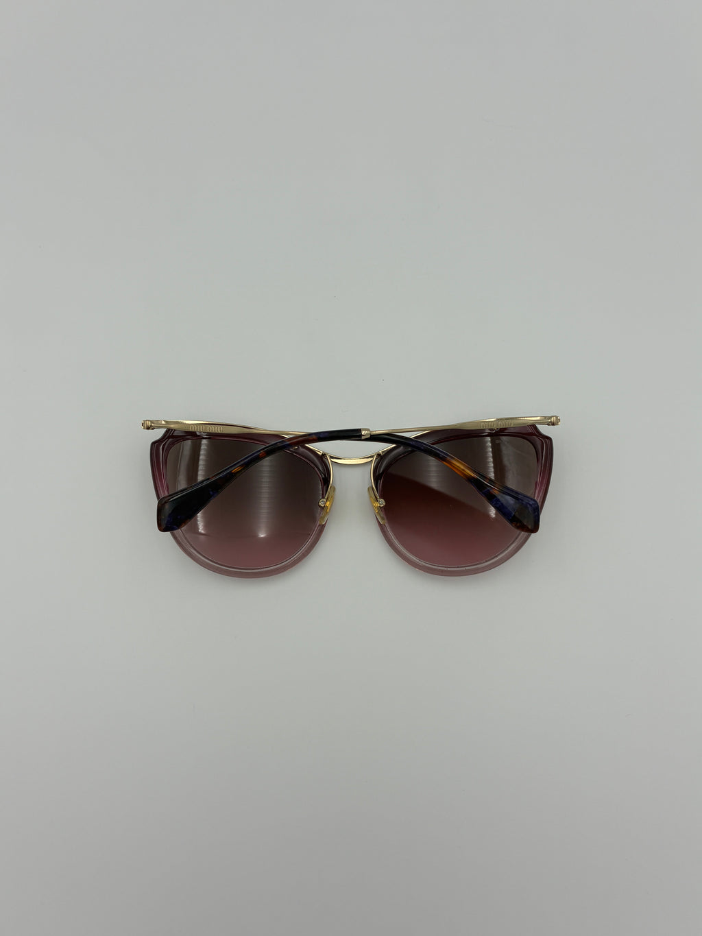 Miu Miu SMU 51P Cat eye Sunglasses