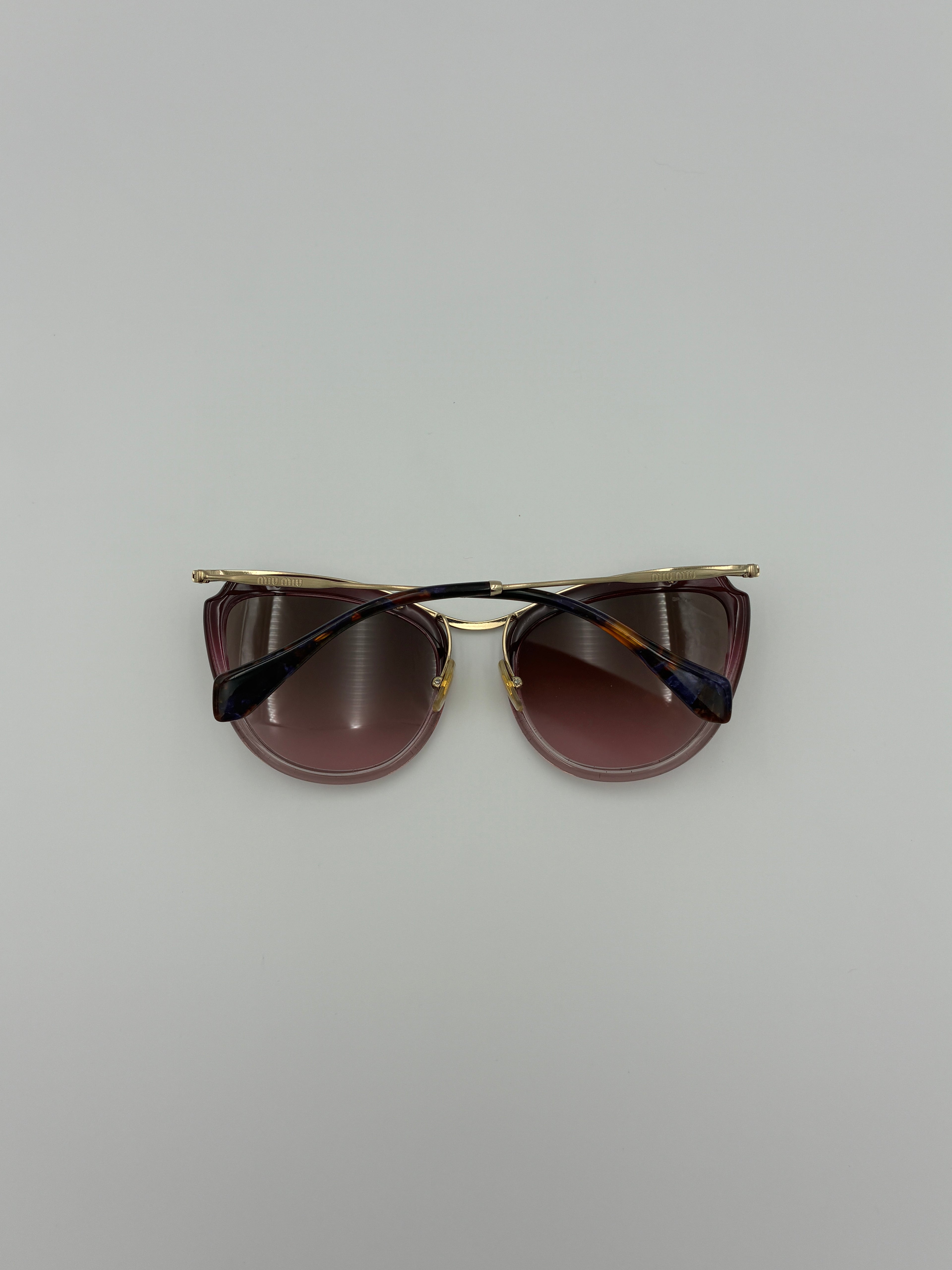 Miu Miu SMU 51P Cat eye Sunglasses