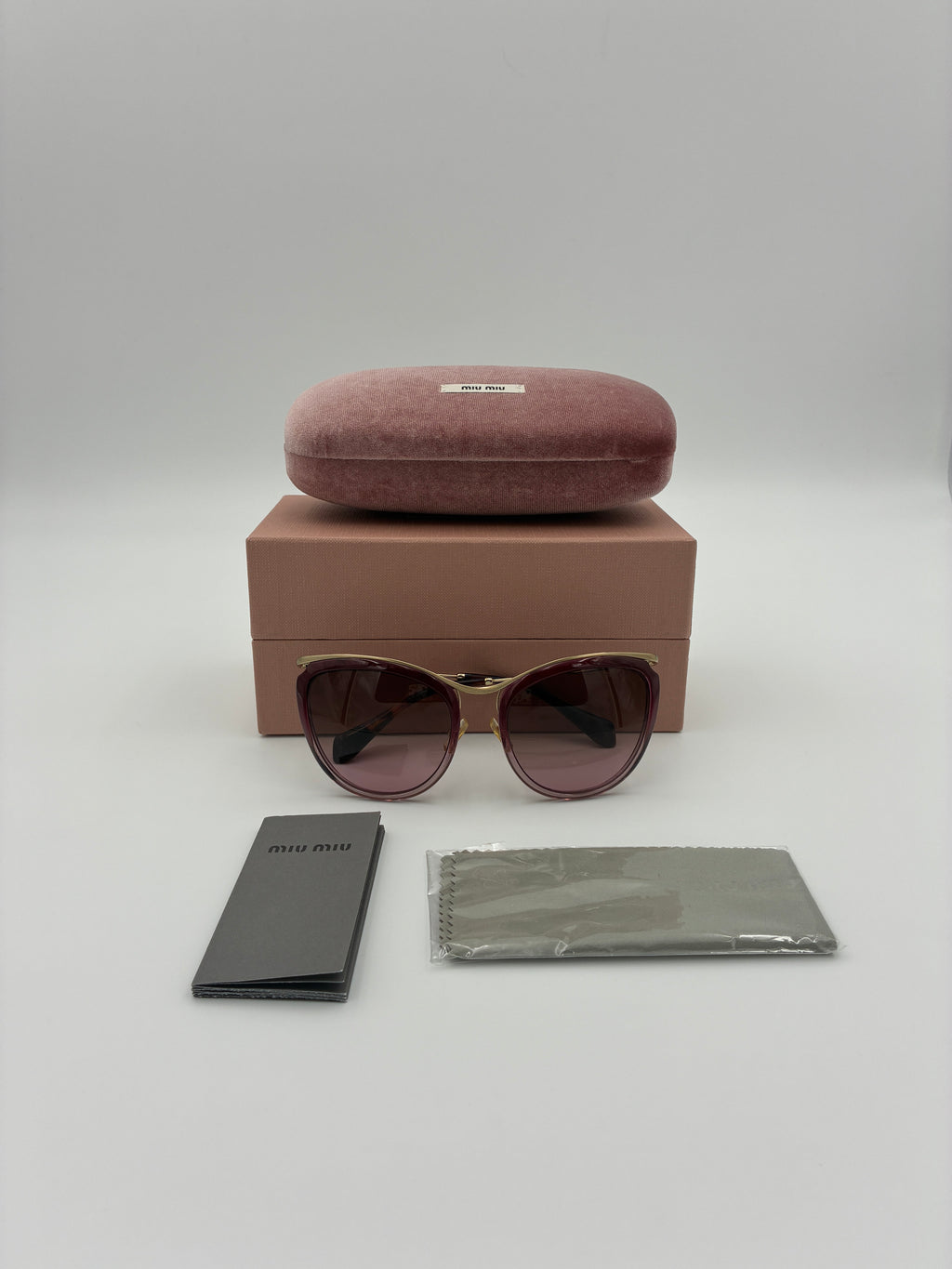 Miu Miu SMU 51P Cat eye Sunglasses